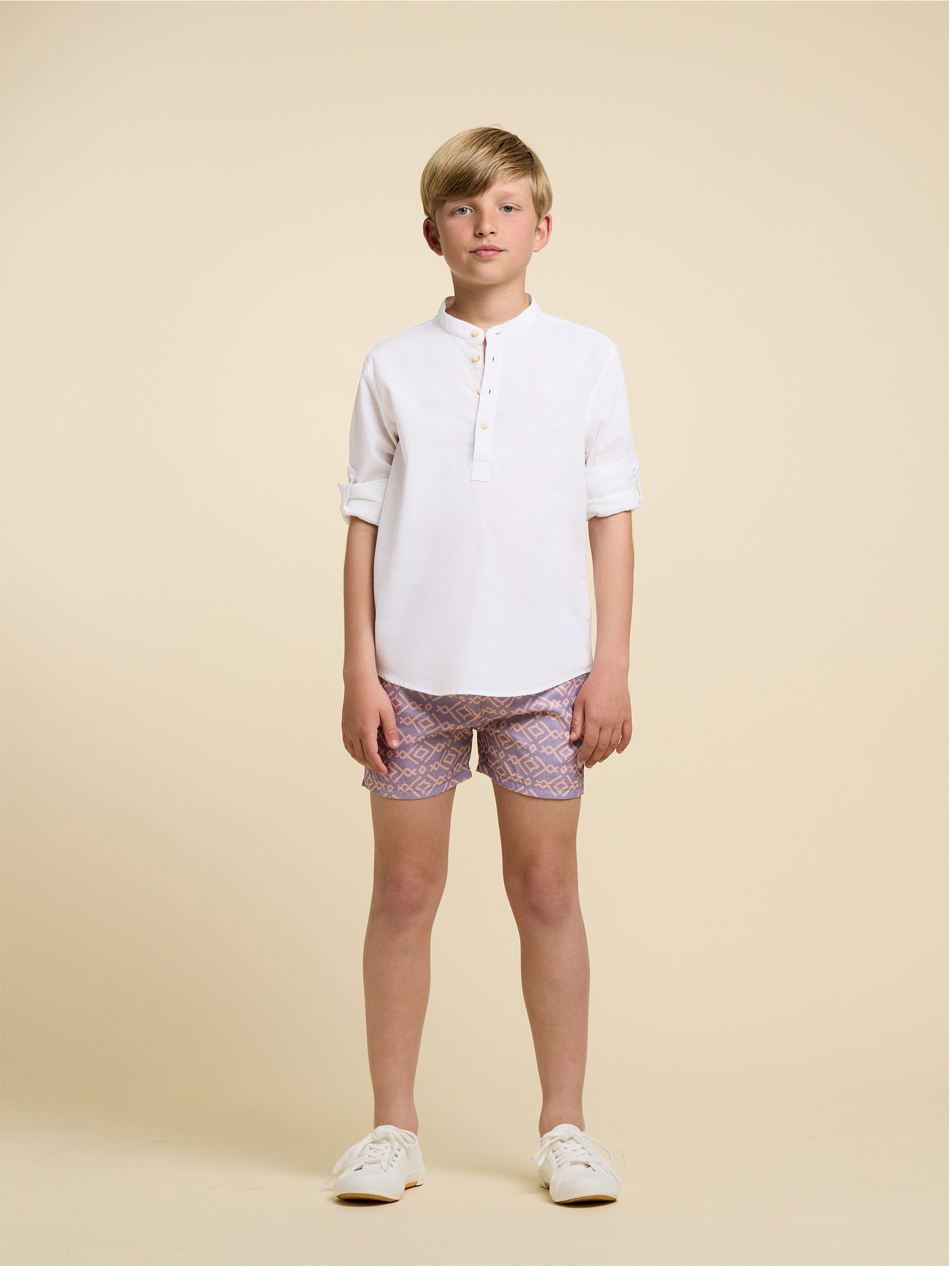 POLERA MAO CONTRASTE KIDS