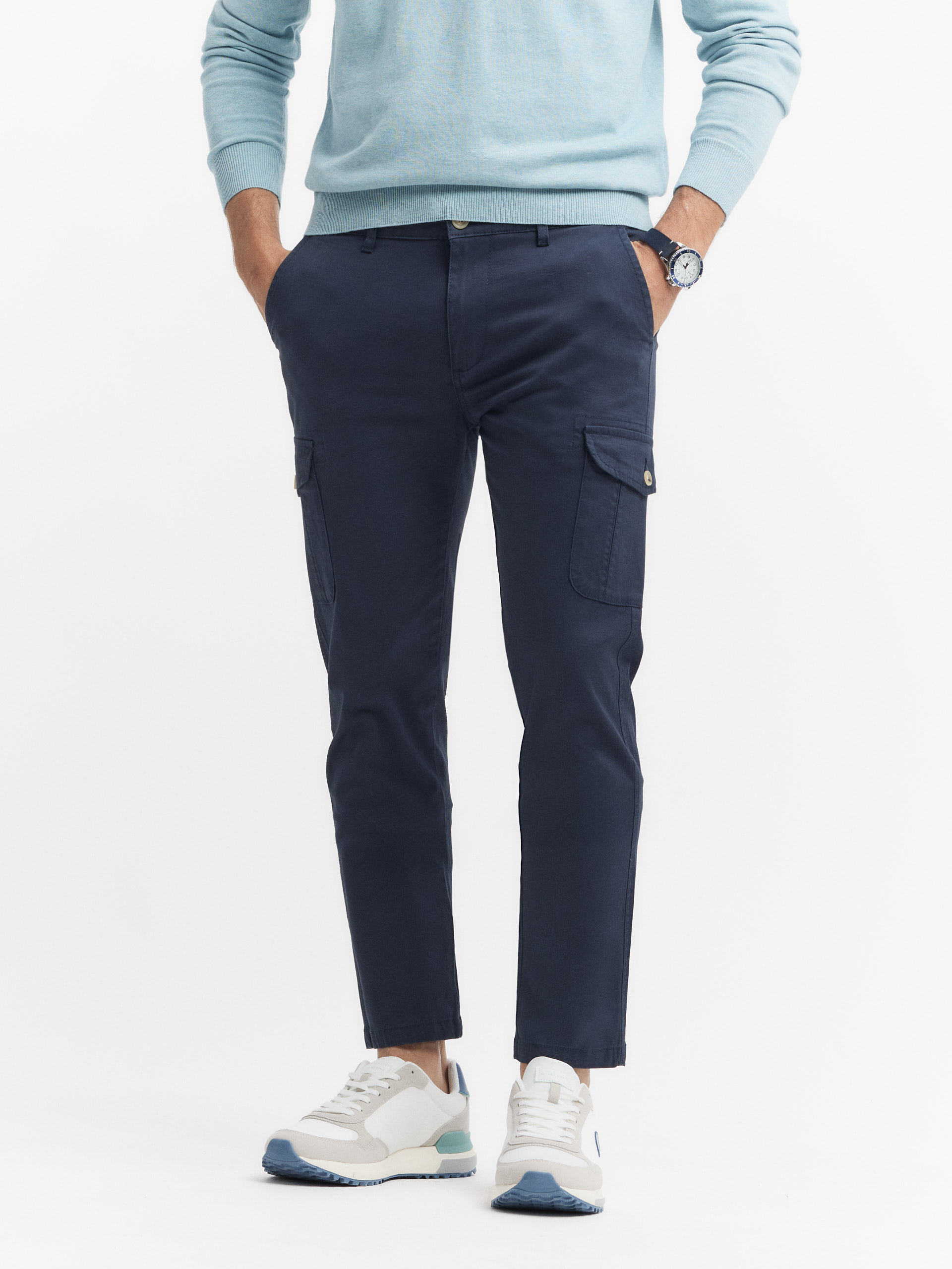PANTALON BUFFALO AZUL MARINO