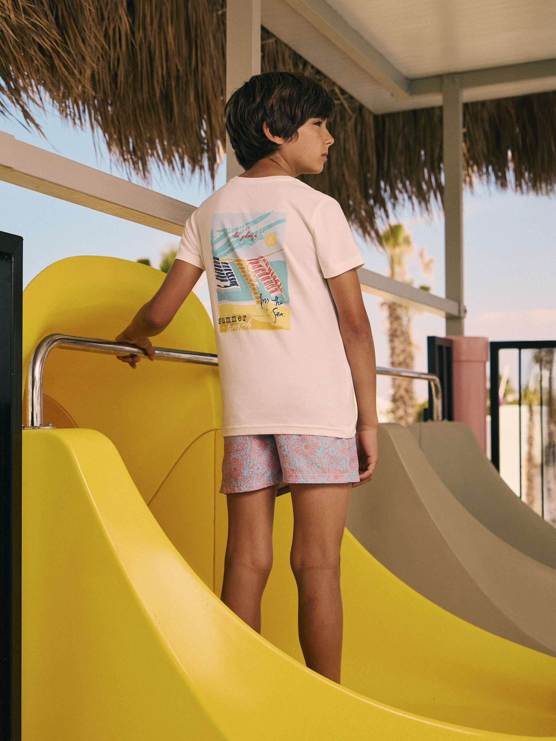 CAMISETA SEA KIDS BLANCO