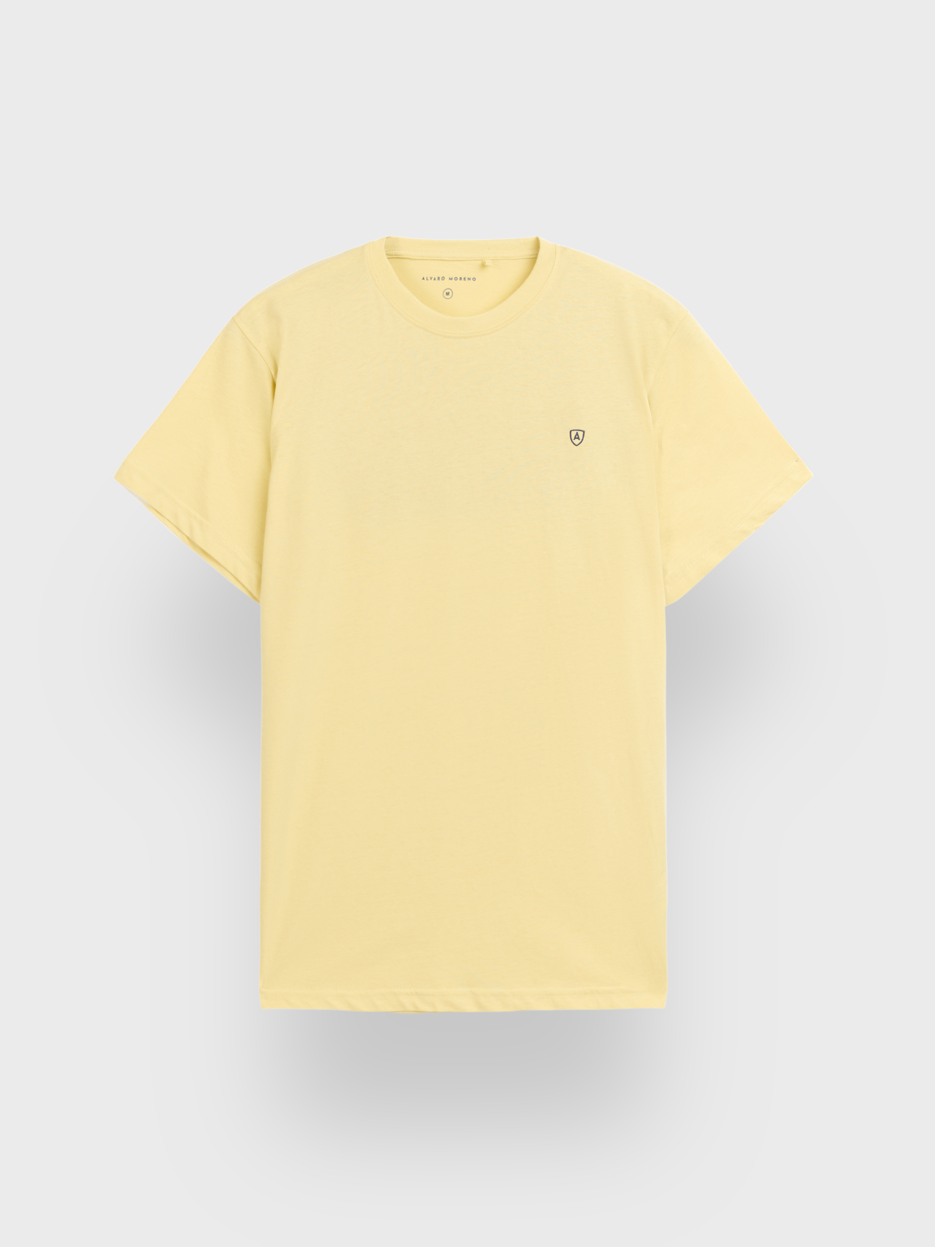 CAMISETA BASICA AMARILLO
