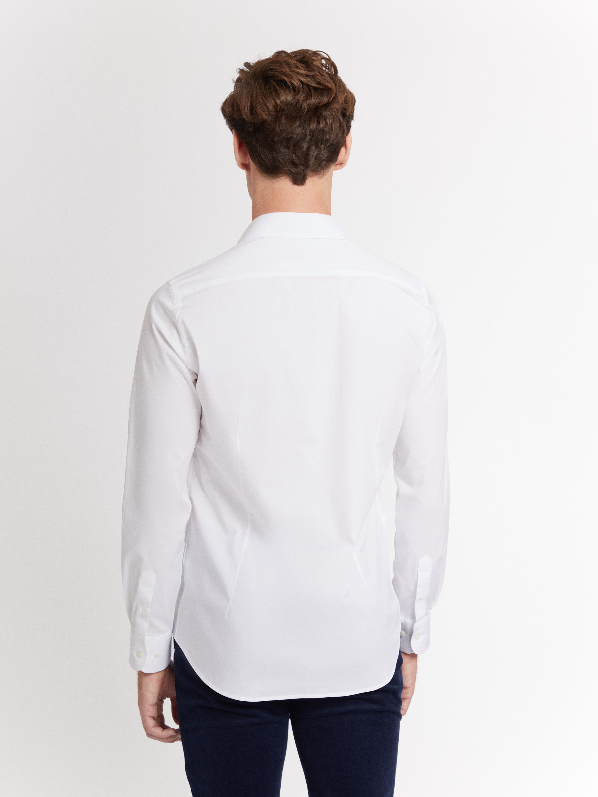 CAMISA POPELIN CONFORT