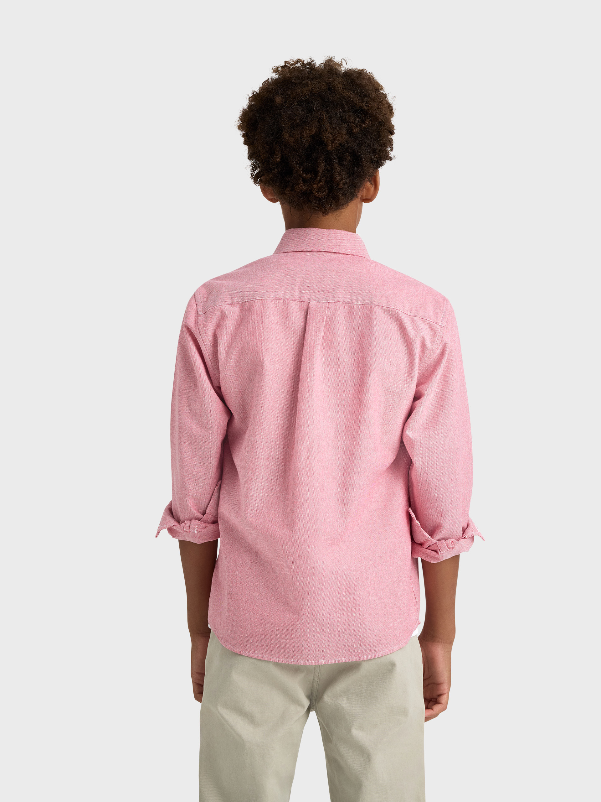 CAMISA OXFORD SOLID KIDS
