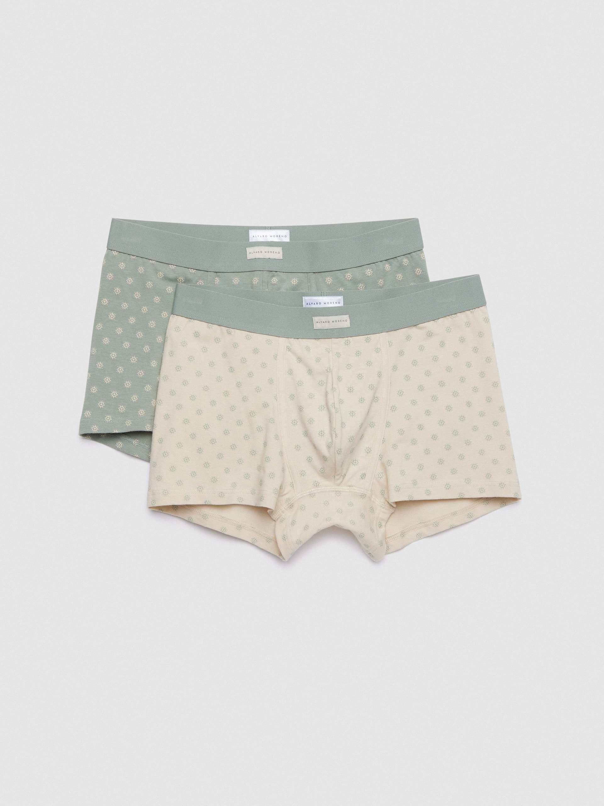 BOXER ETHNIC BEIGE