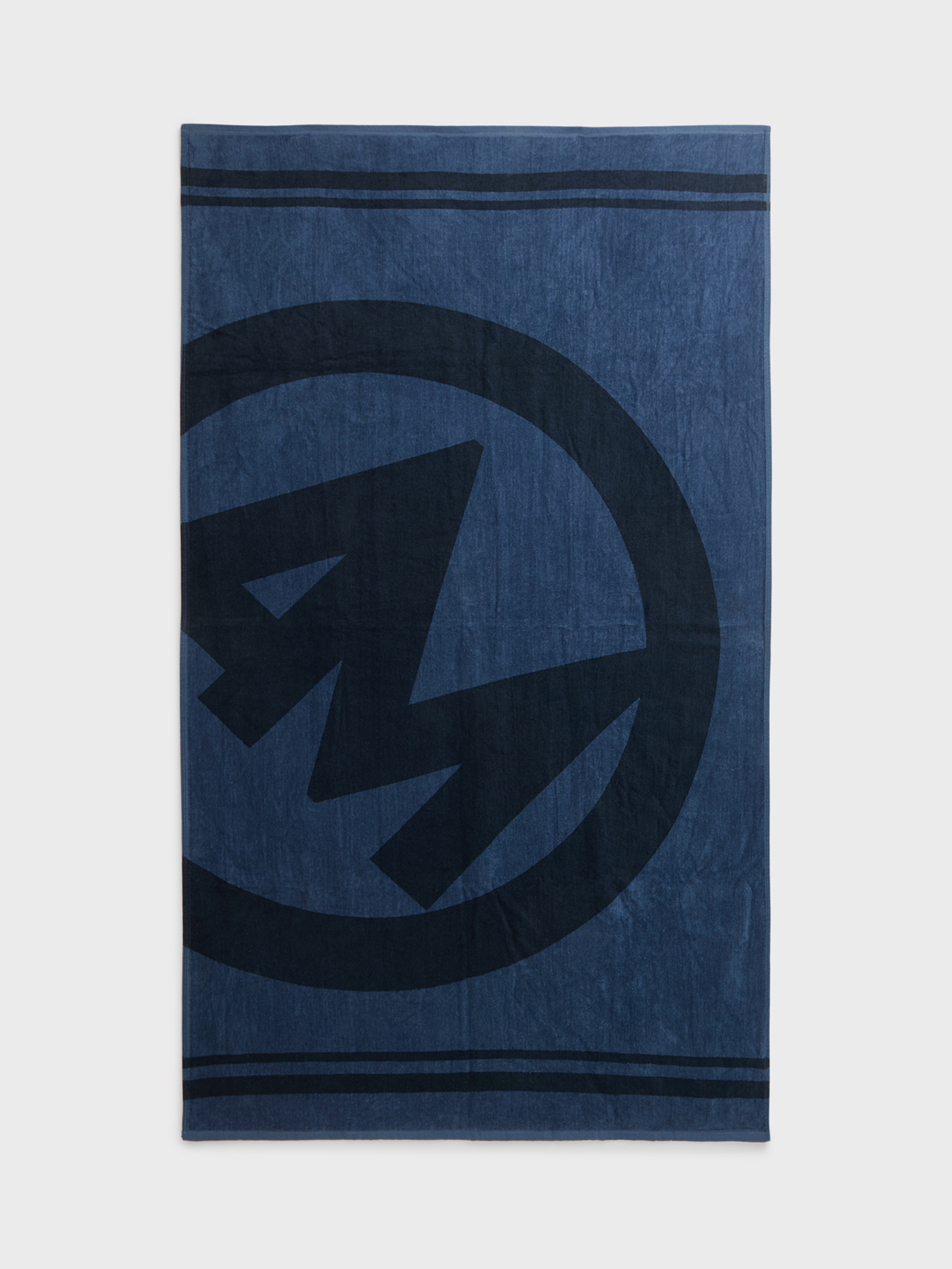 TOALLA LOGO AZUL MARINO
