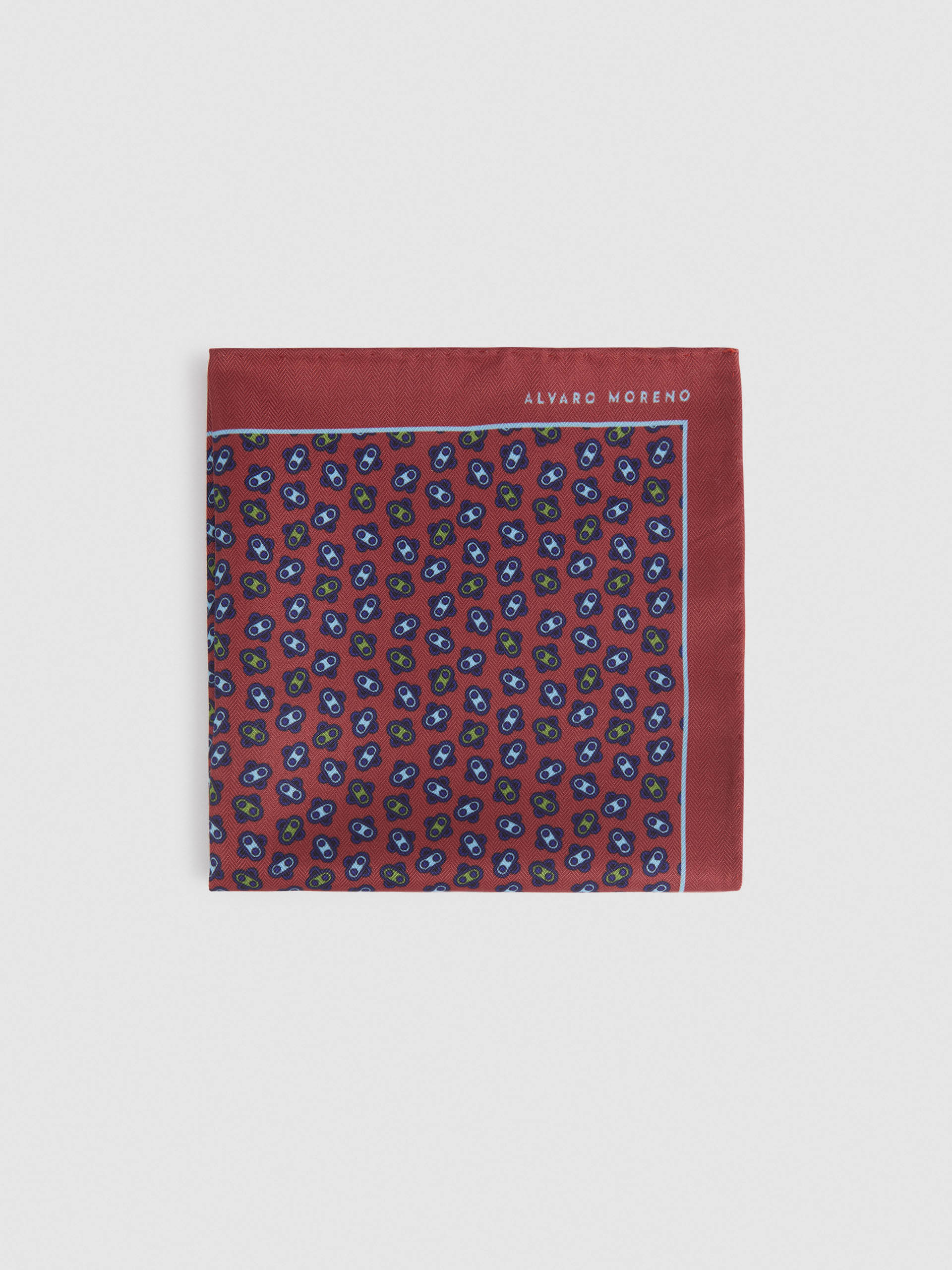 PAÑUELO PRINTED ROJO