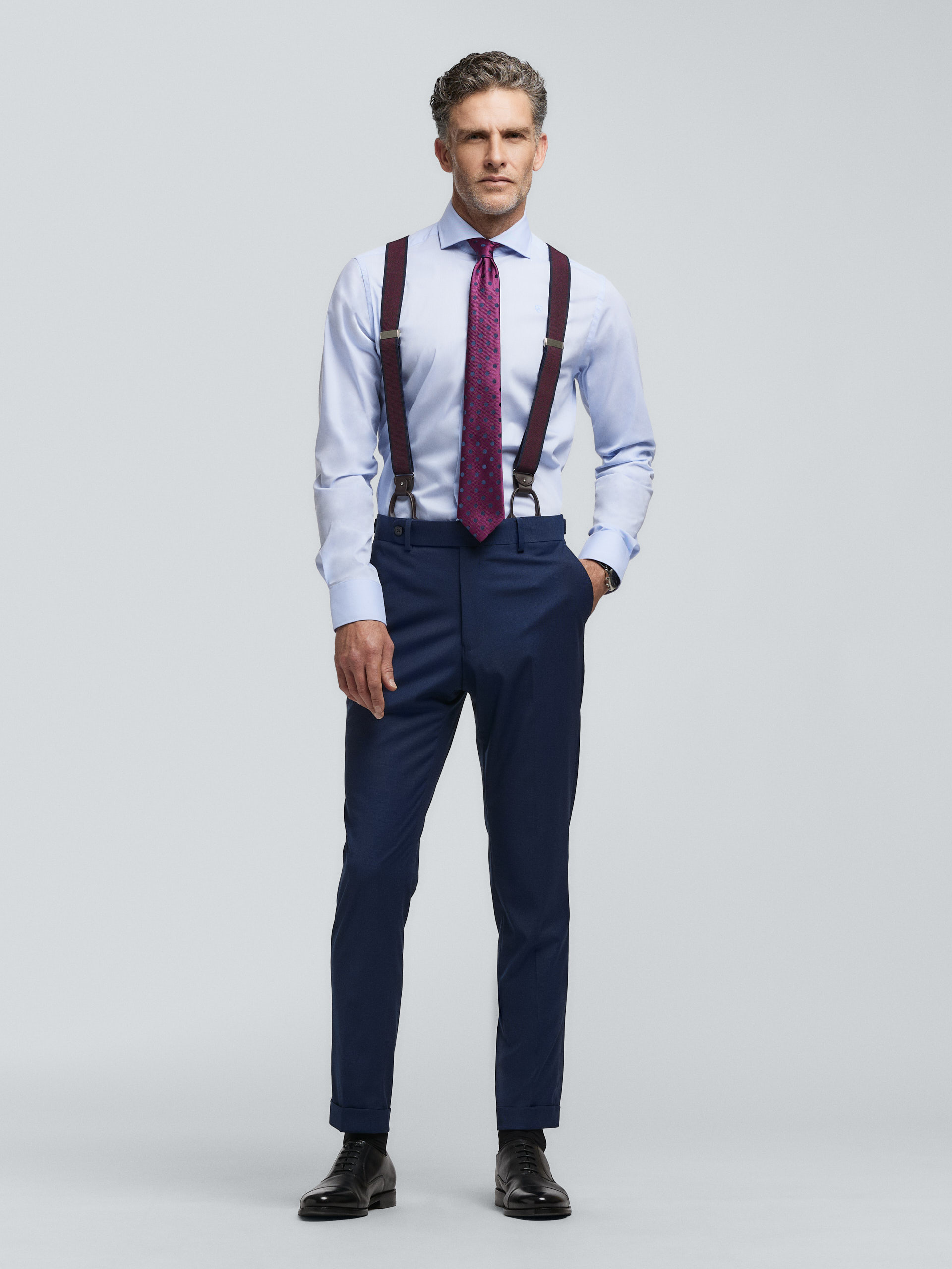 PANTALON NAPOLI MICROCHECKS