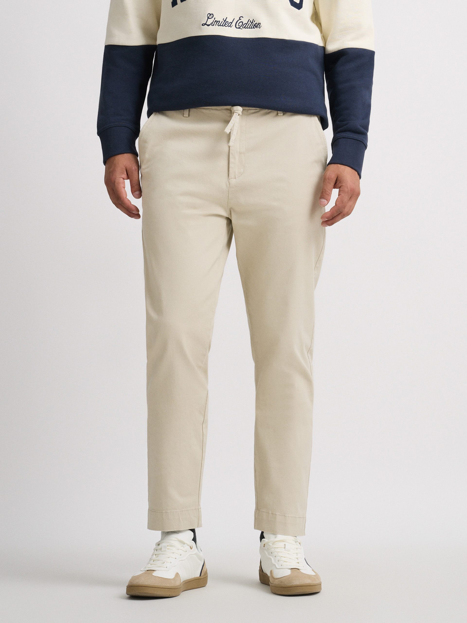 PANTALON ARNOLD BEIGE