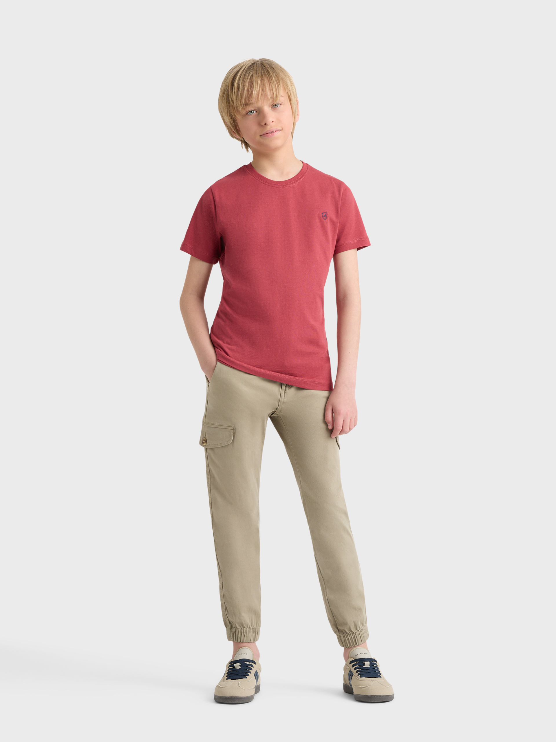 CAMISETA BASICA KIDS