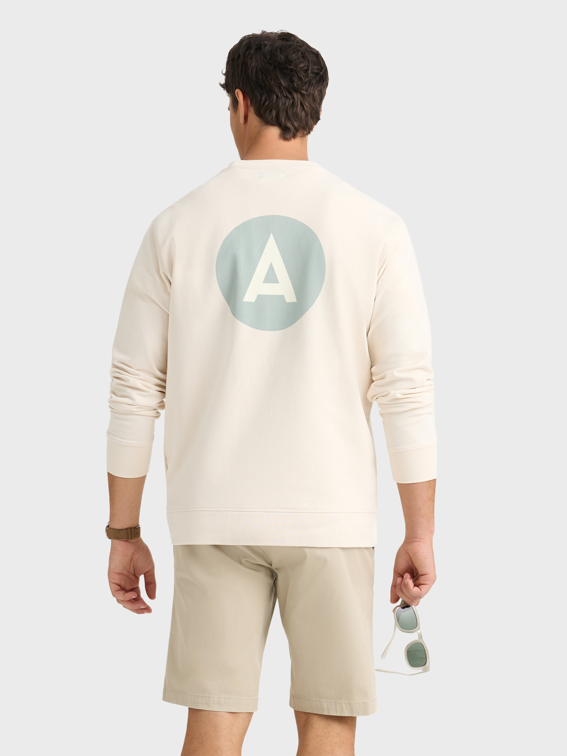 SUDADERA LOGO