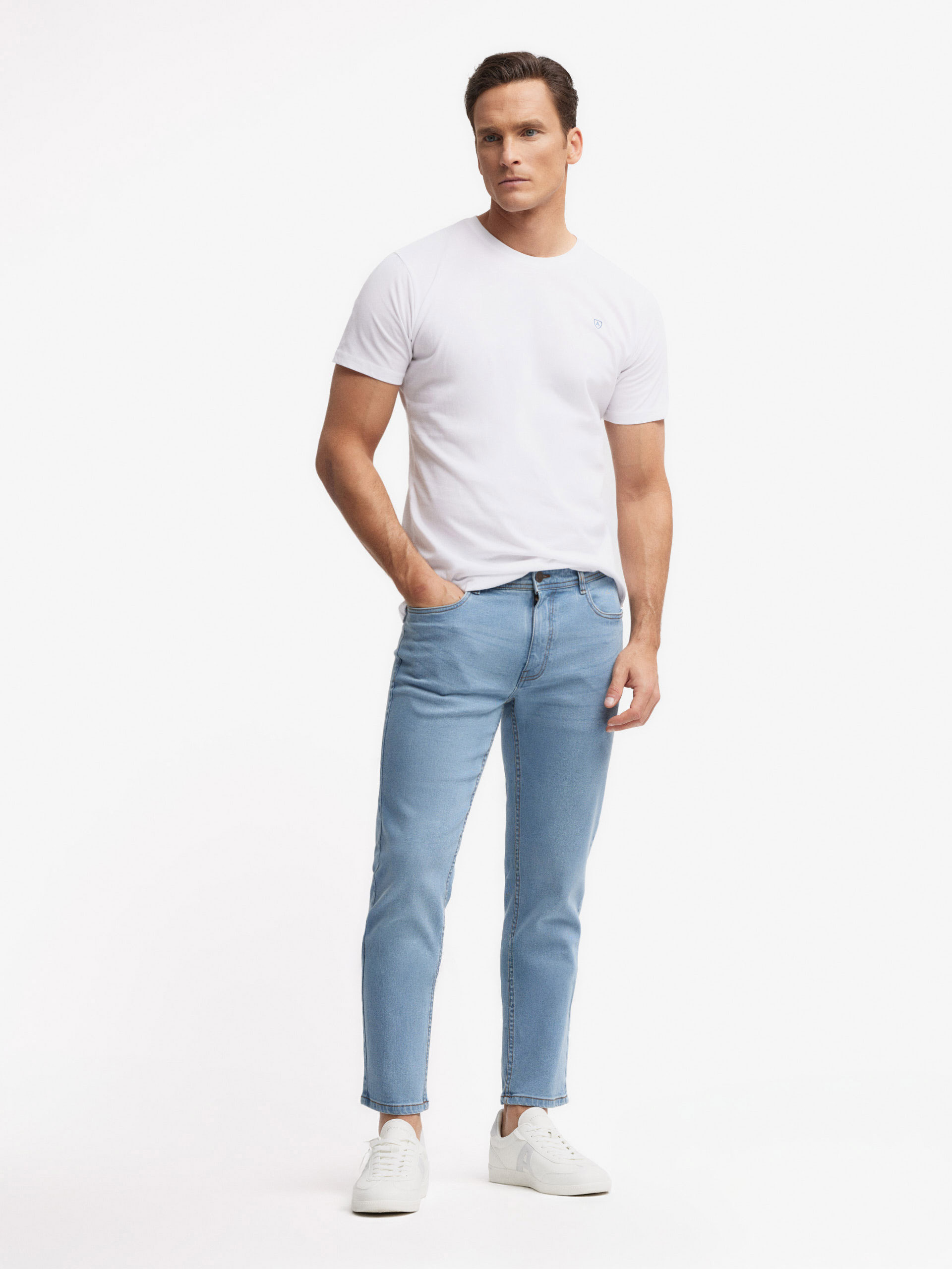 PANTALON DENIM STARK CELESTE
