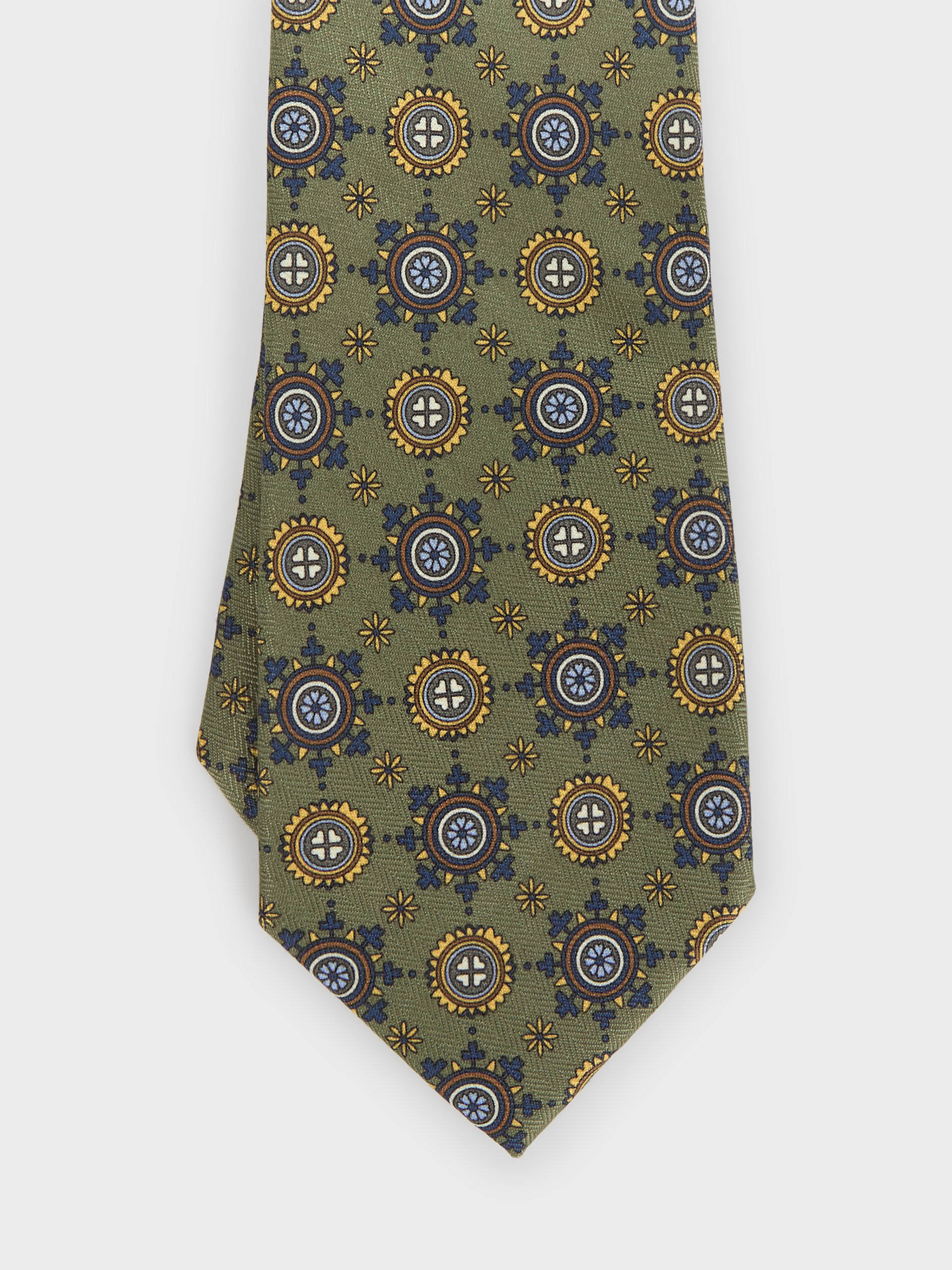 CORBATA PRINTED VERDE