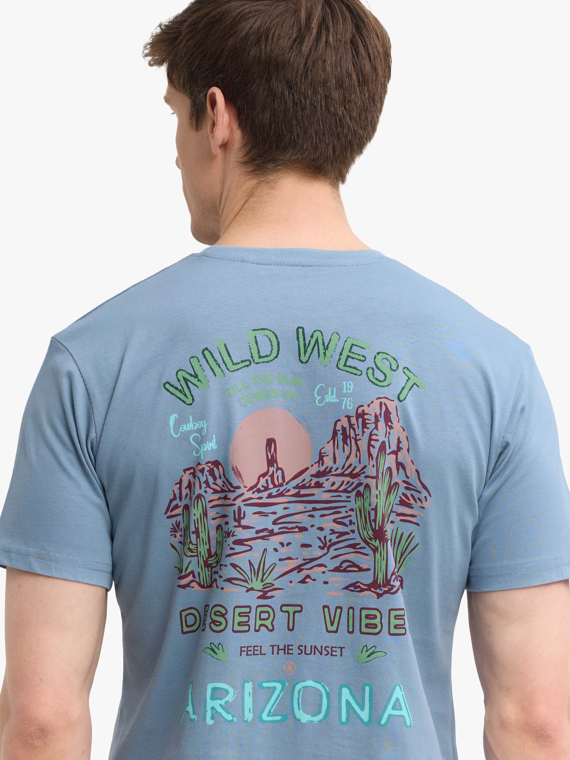 CAMISETA ARIZONA AZUL