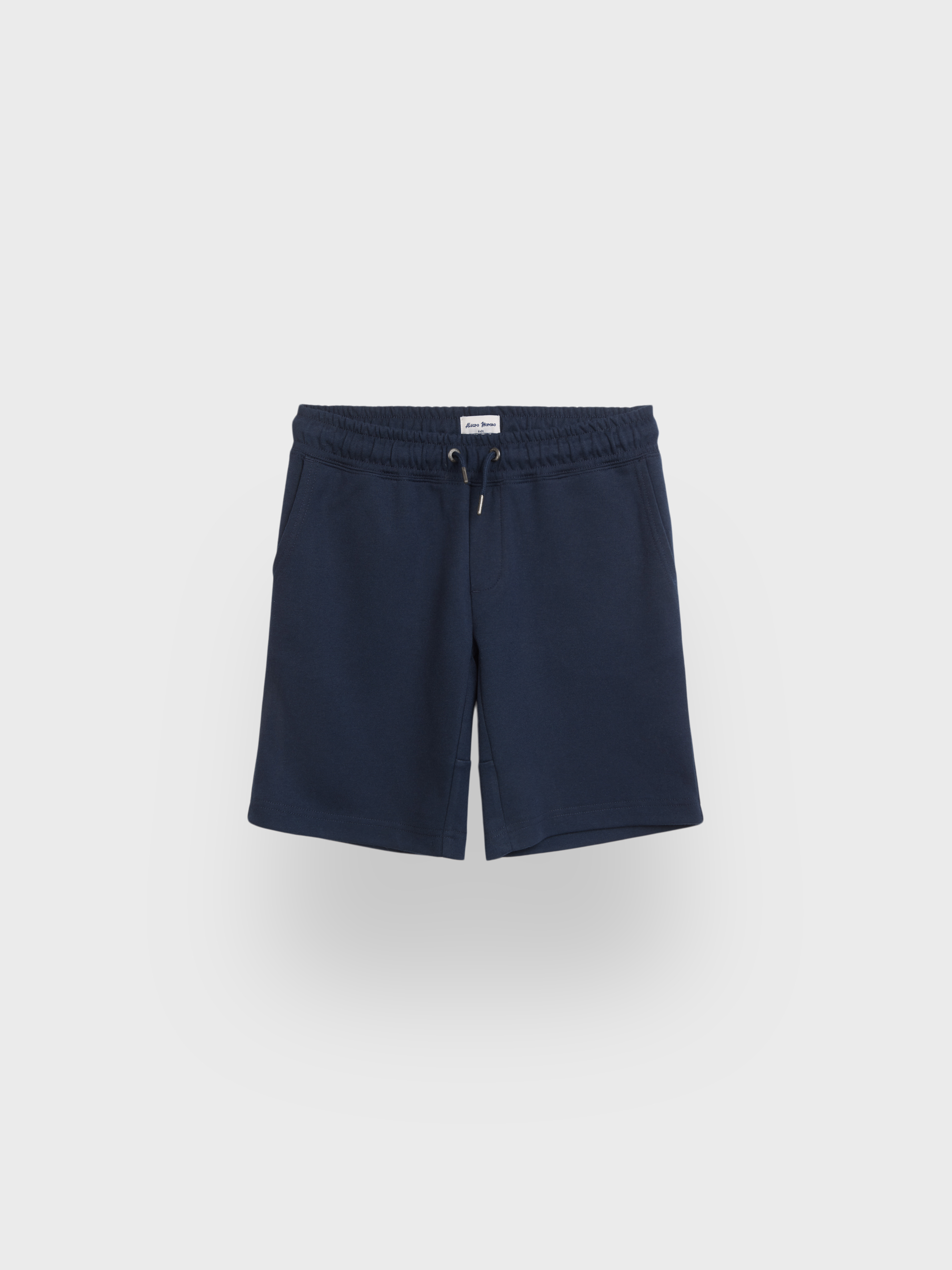 BERMUDA PUNTO KIDS AZUL MARINO