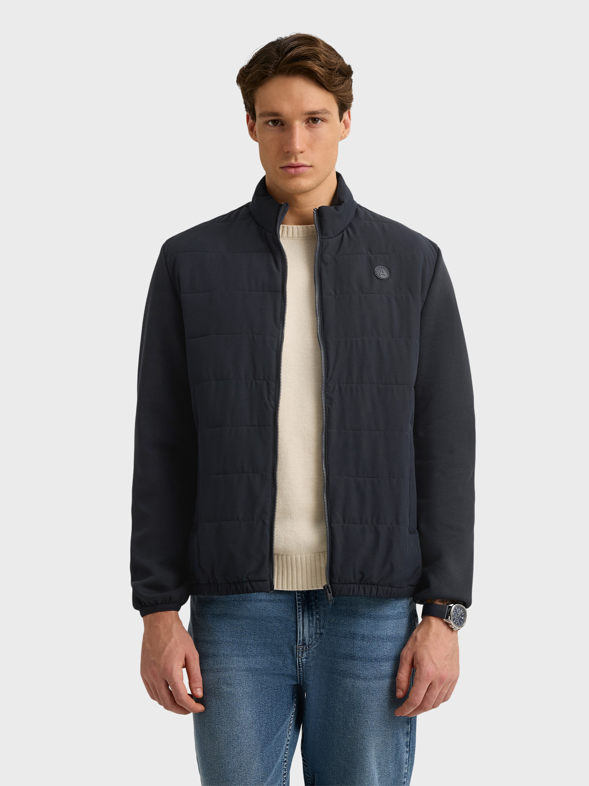 CAZADORA TORONTO AZUL MARINO