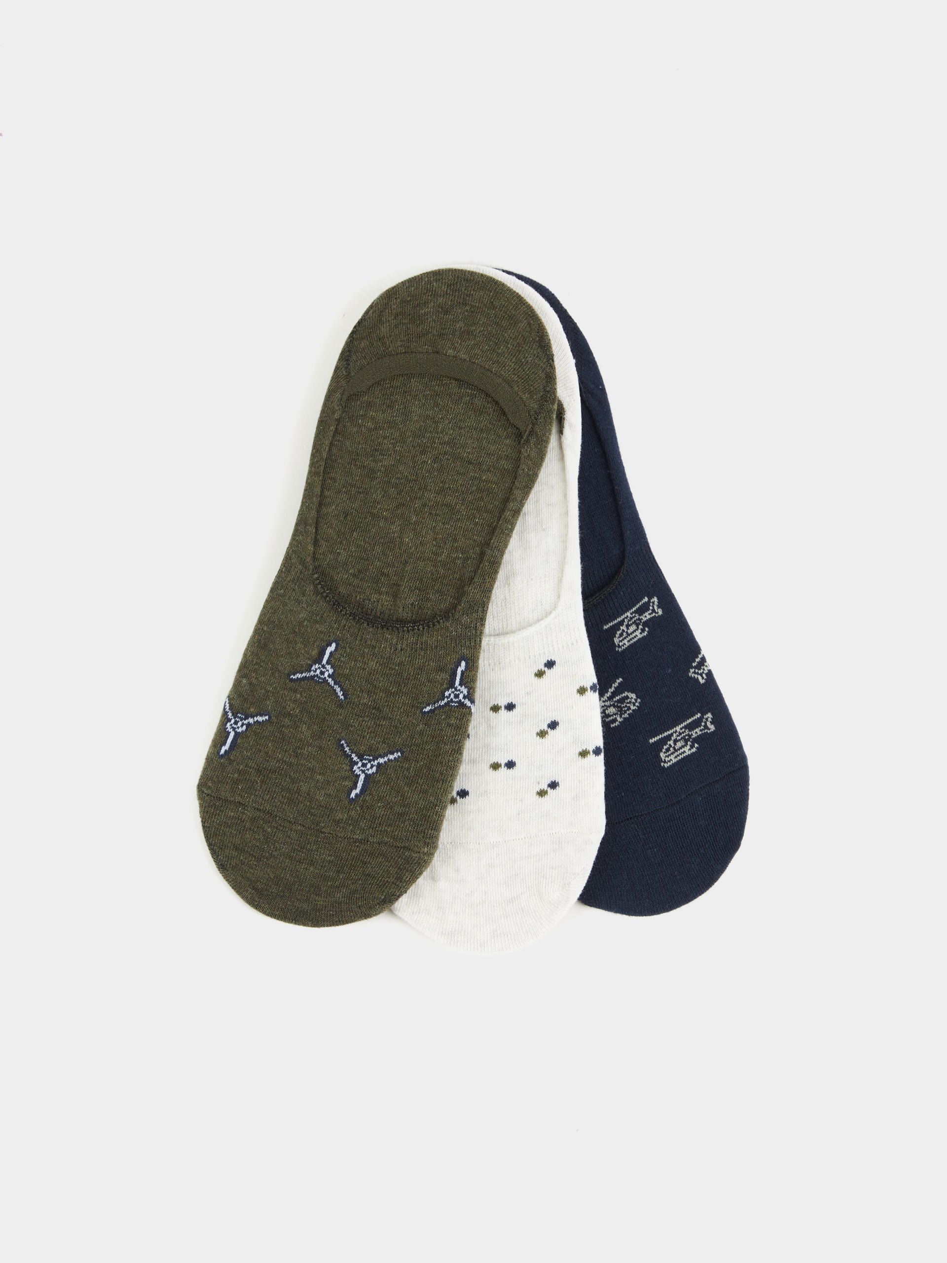 CALCETINES INVISIBLES CRUDO