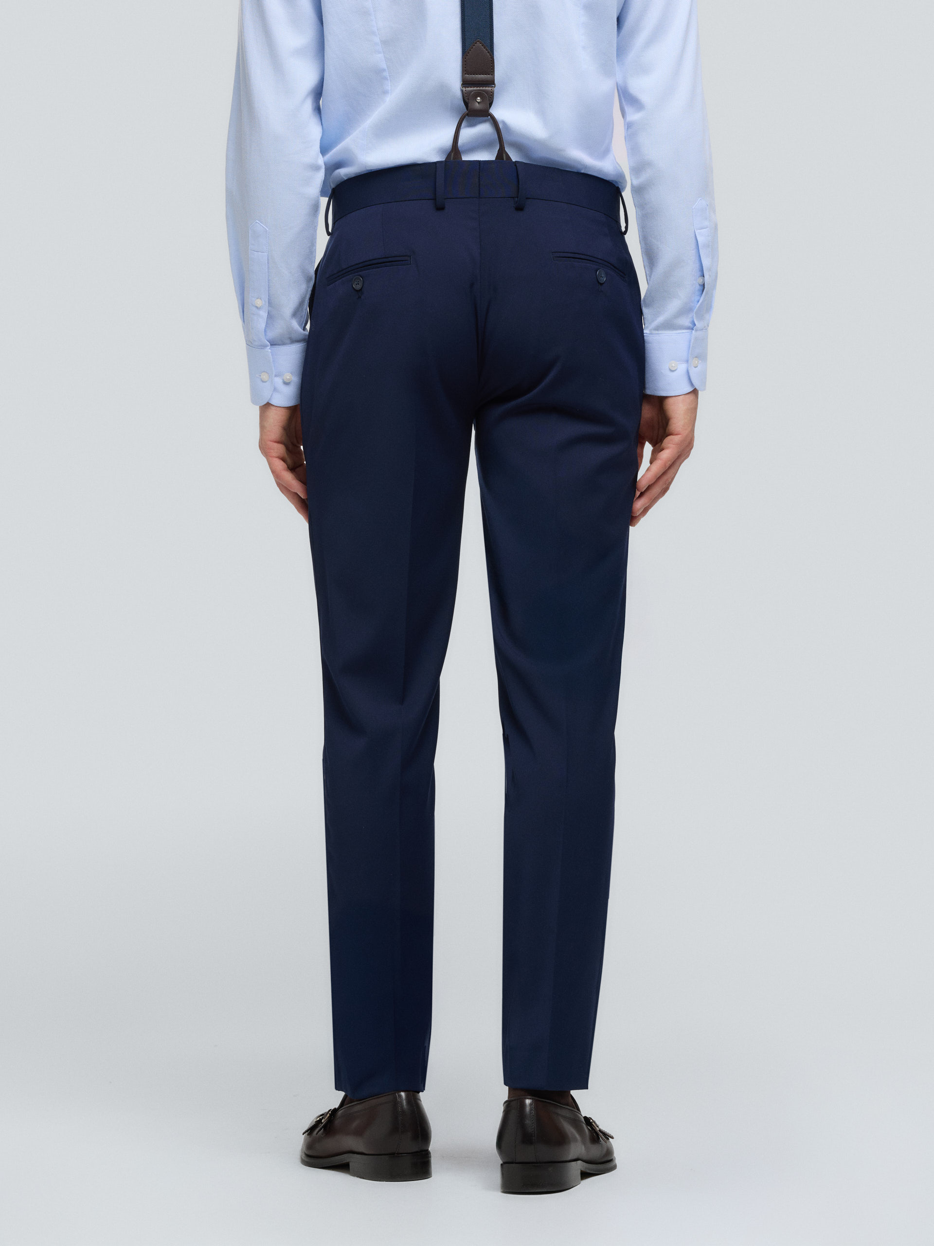 PANTALON PLAIN SLIM PANTALON PLAIN SLIM