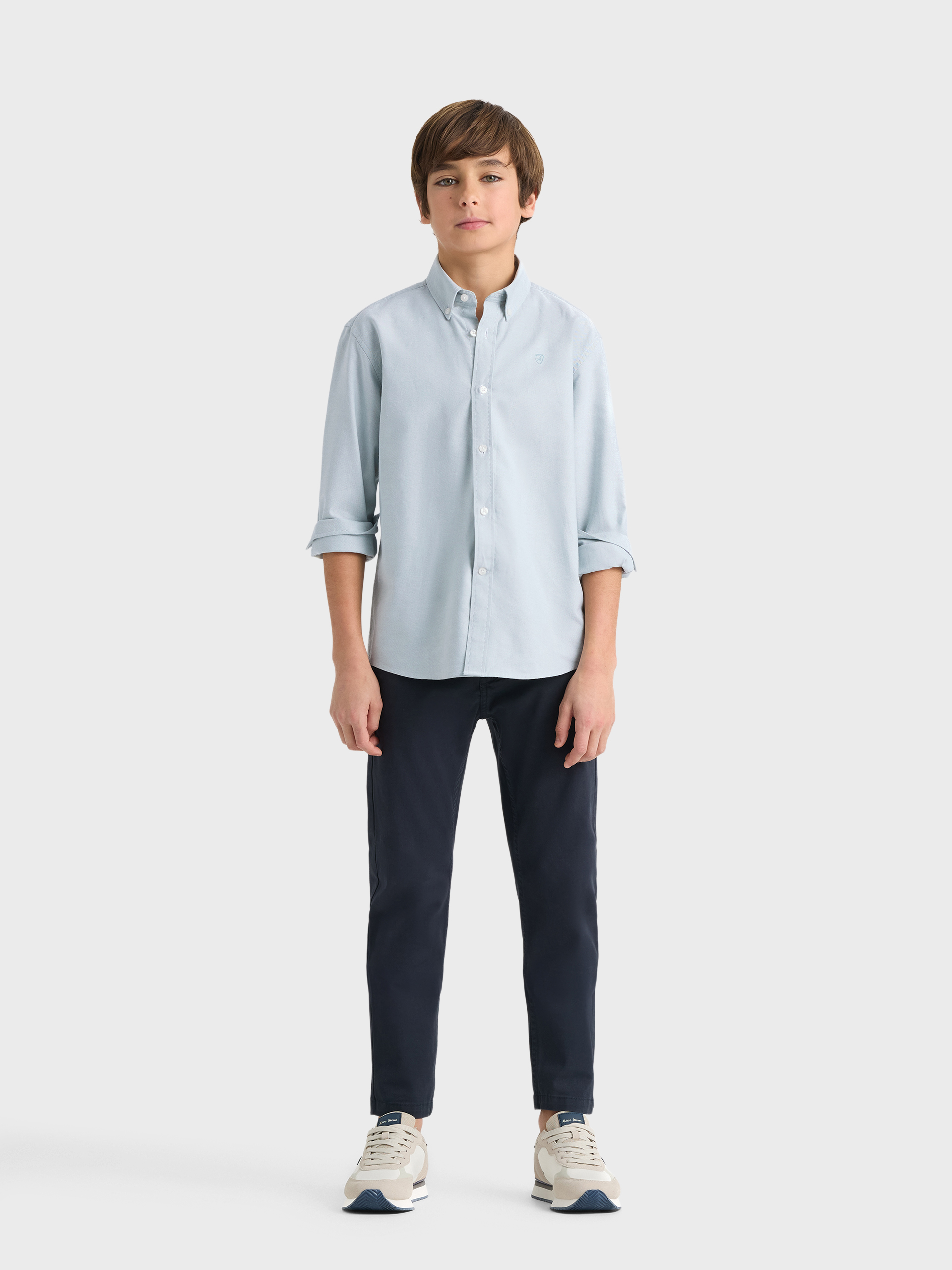 CAMISA OXFORD SOLID KIDS