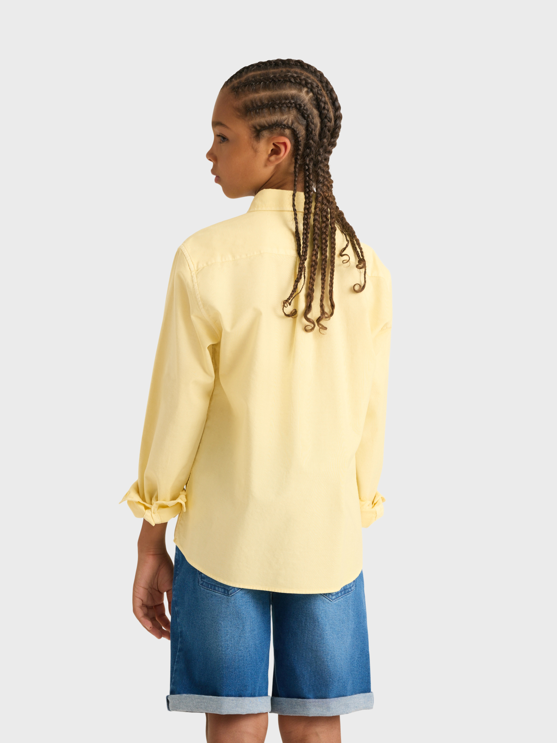CAMISA OXFORD DYE KIDS