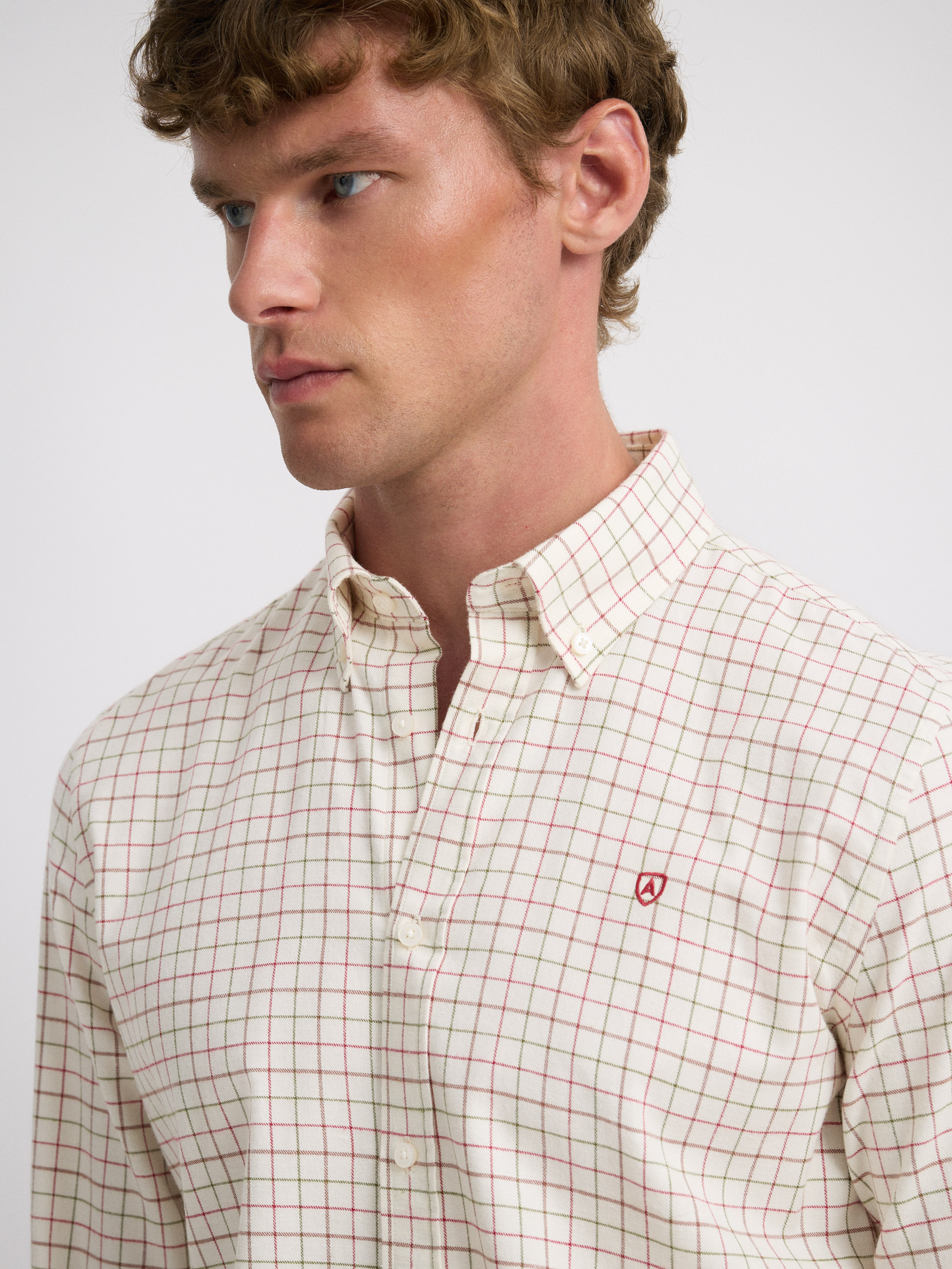 CAMISA FLANNEL CHECKS