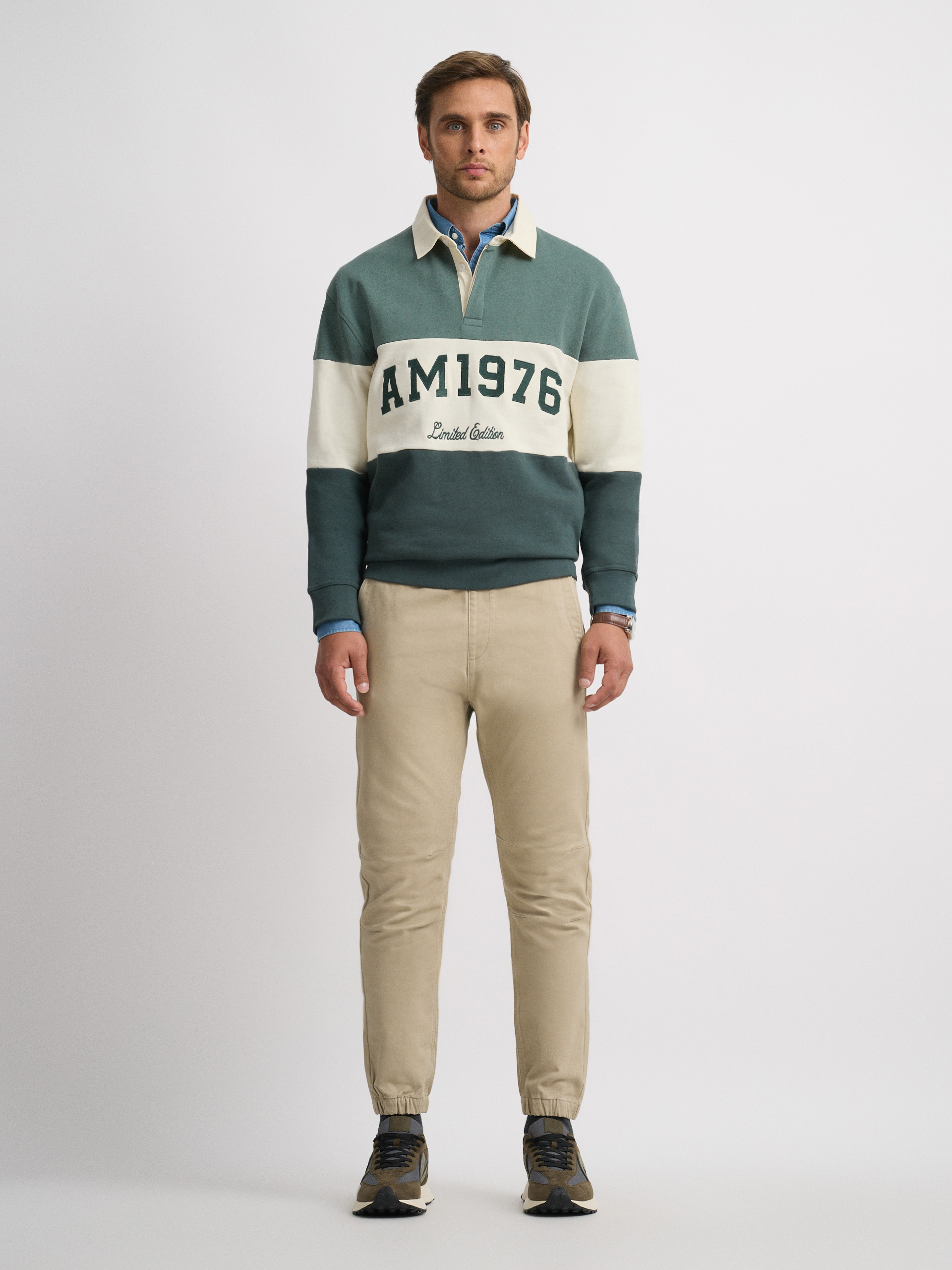 SUDADERA POLO 1976
