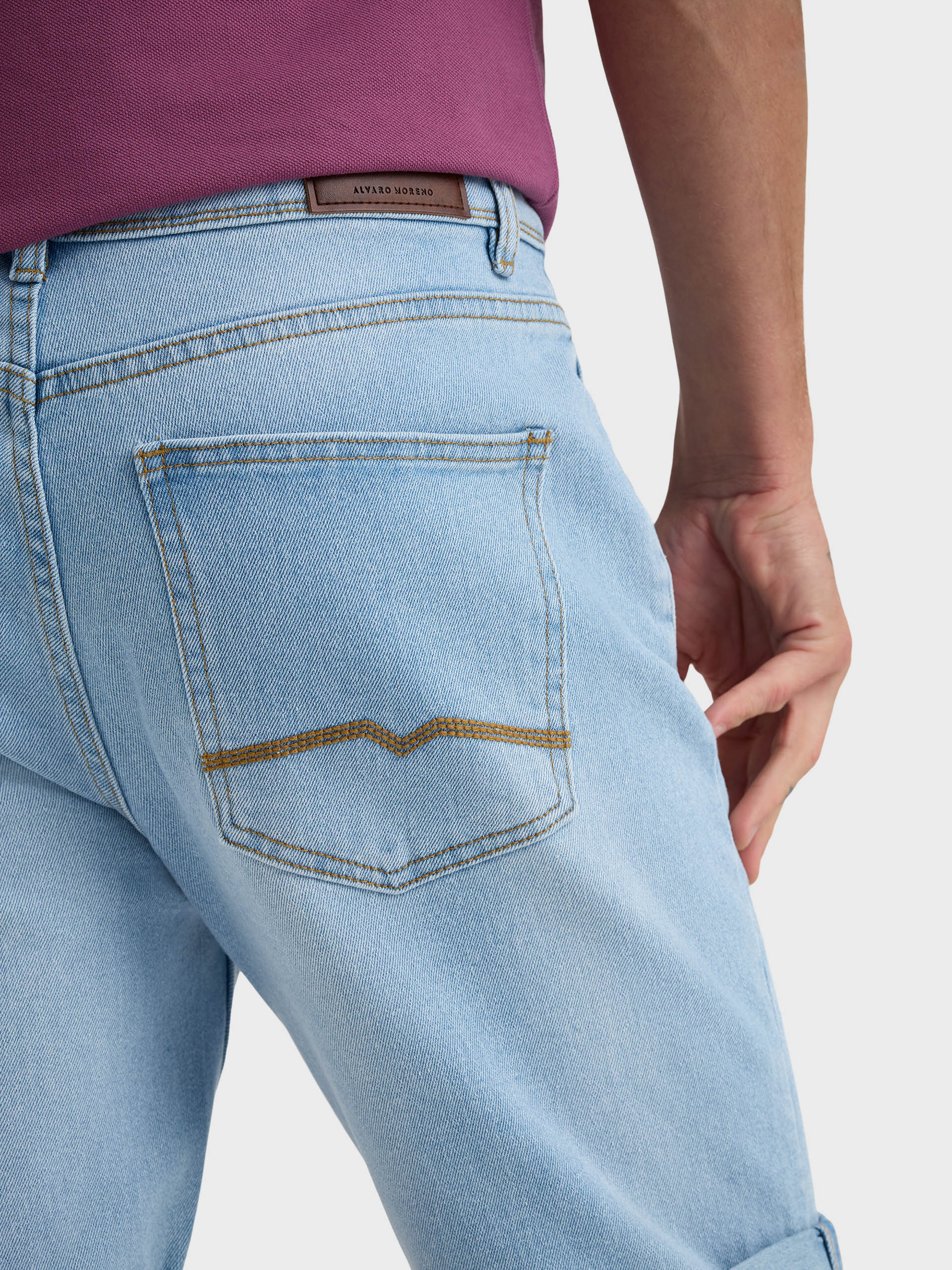 BERMUDA DENIM VUELTA