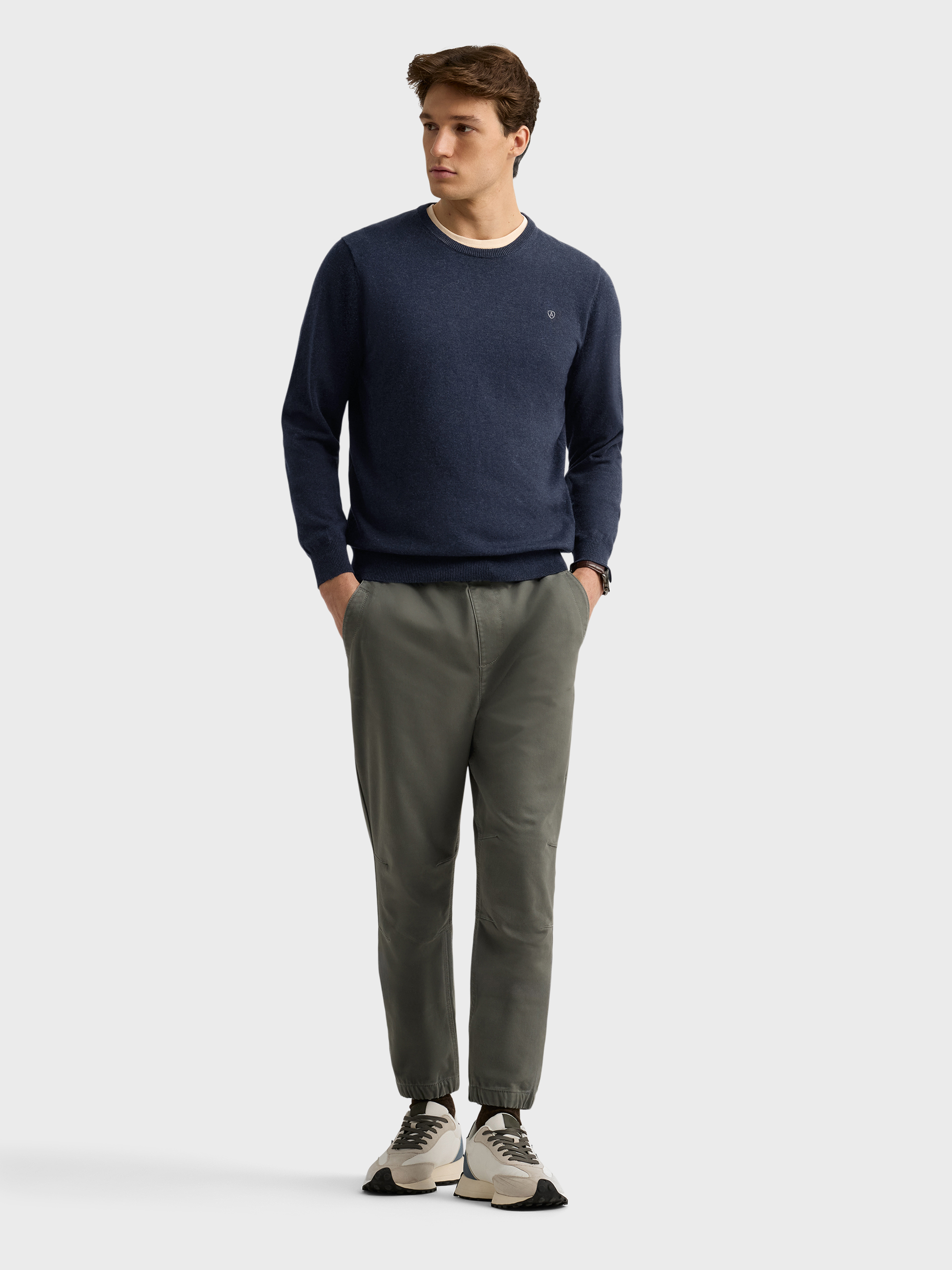 JERSEY ROUND NECK BASIC