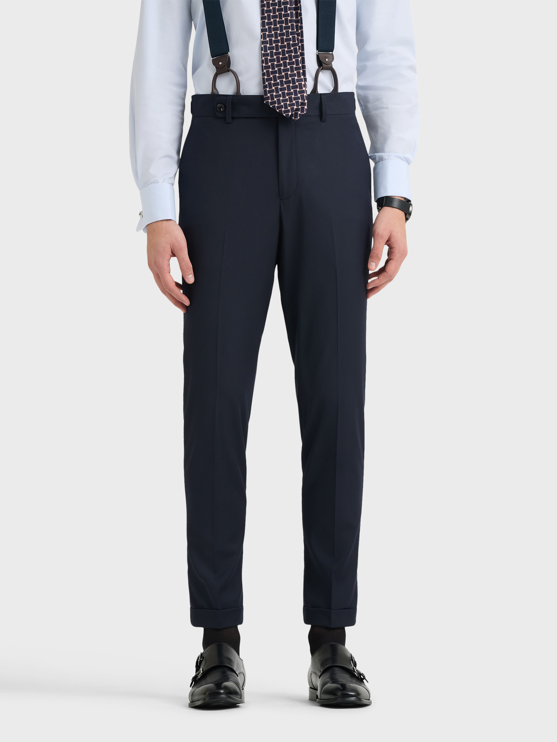 PANTALON BRISTOL TWILL AZUL MARINO
