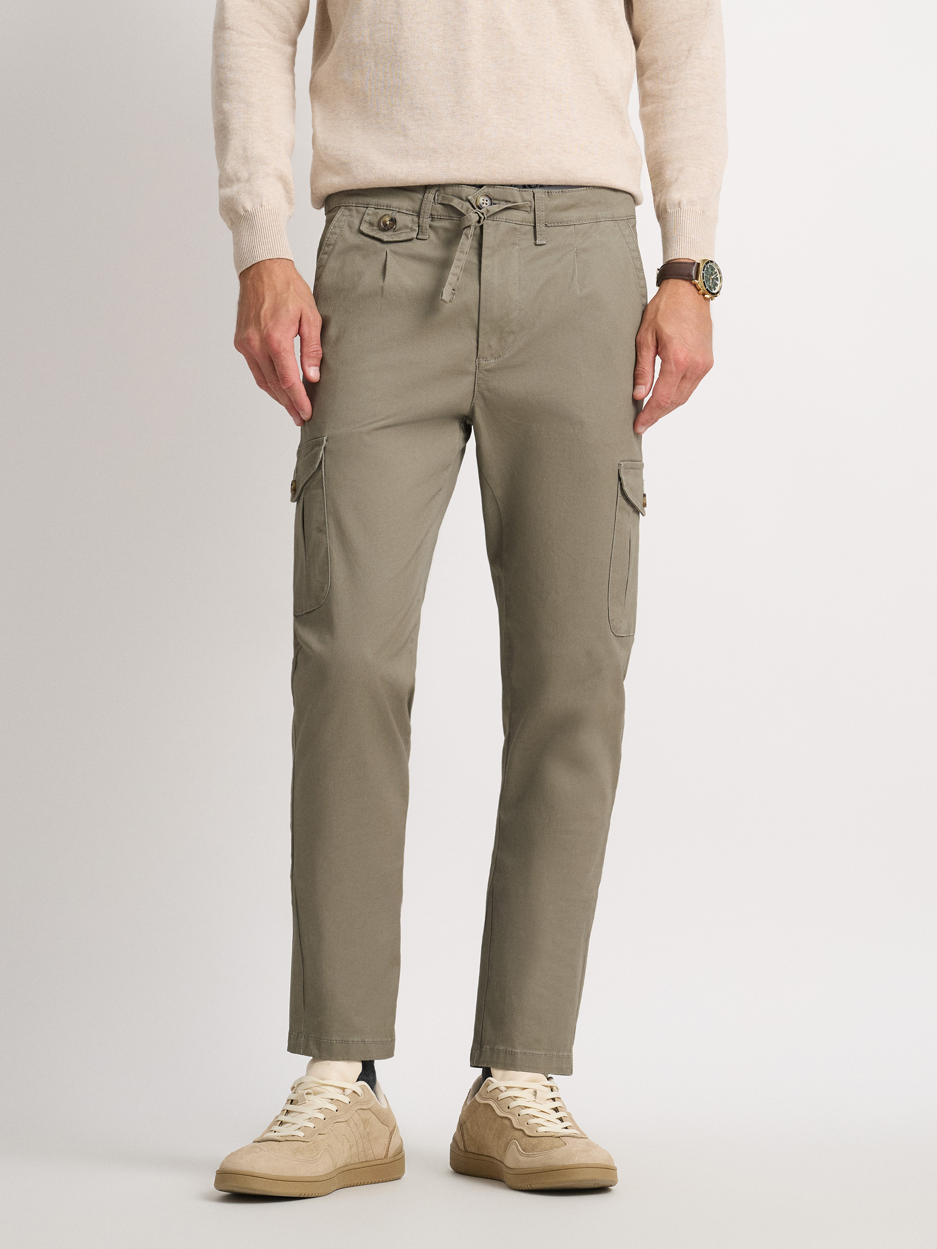 PANTALON VALENT VERDE