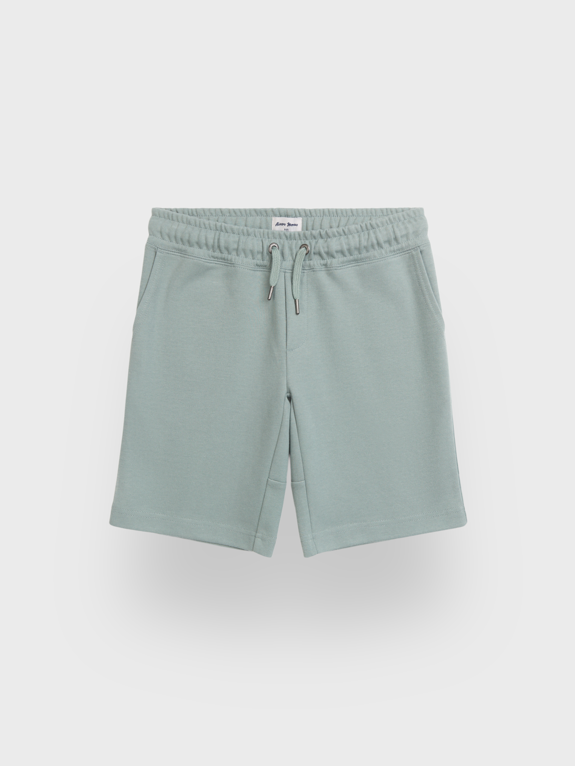 BERMUDA PUNTO KIDS AZUL