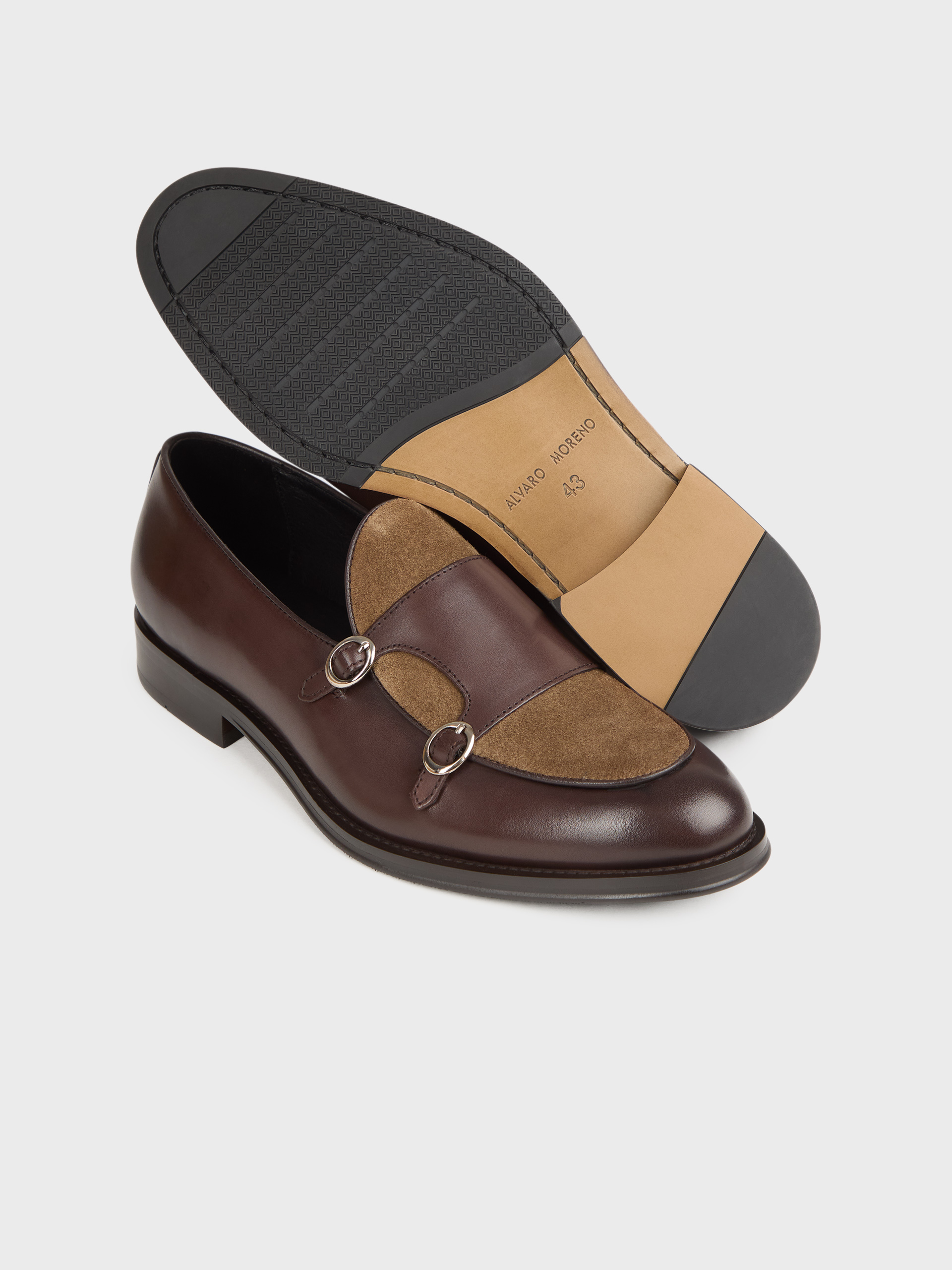 MOCASIN HEBILLAS BICOLOR