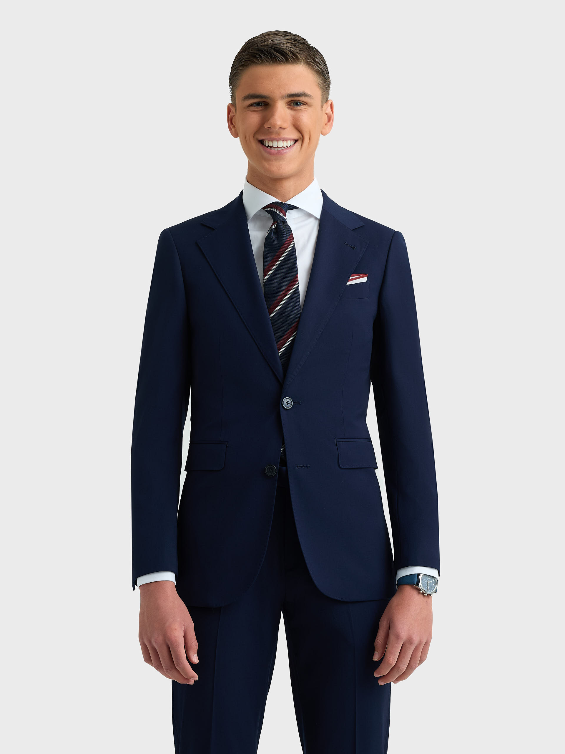 AMERICANA PLAIN KDT AZUL MARINO