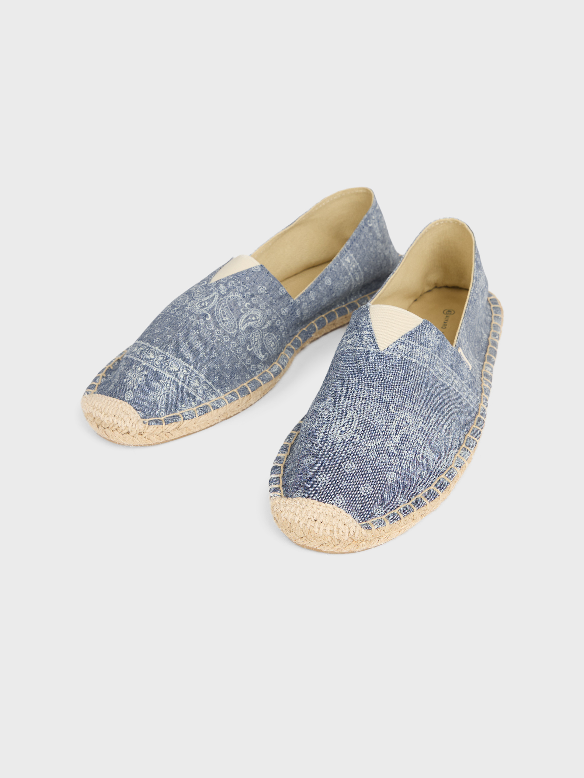ESPARILLES DENIM PRINT AZUL