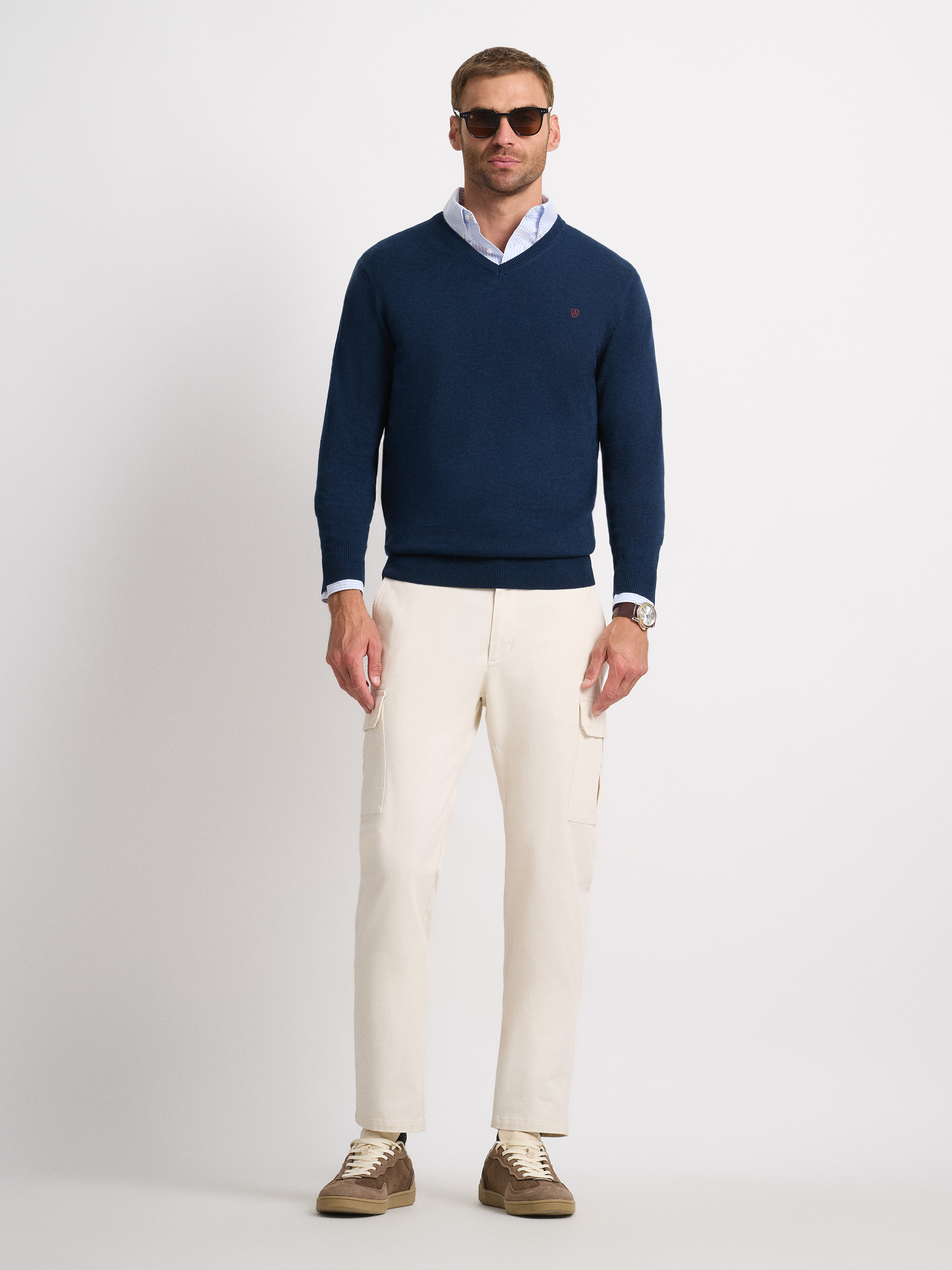 JERSEY V-NECK TRENDY