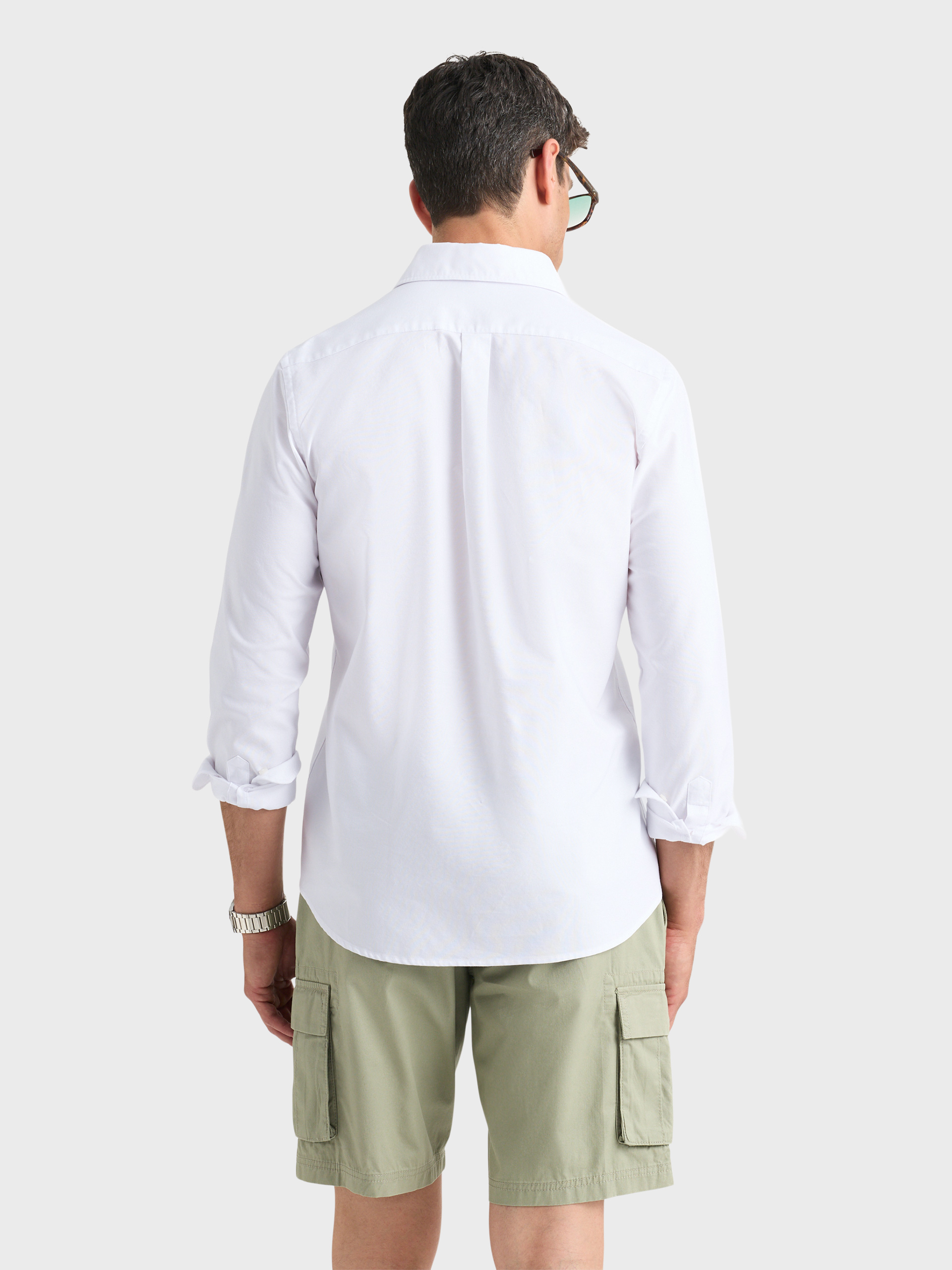 POLERA OXFORD DYE
