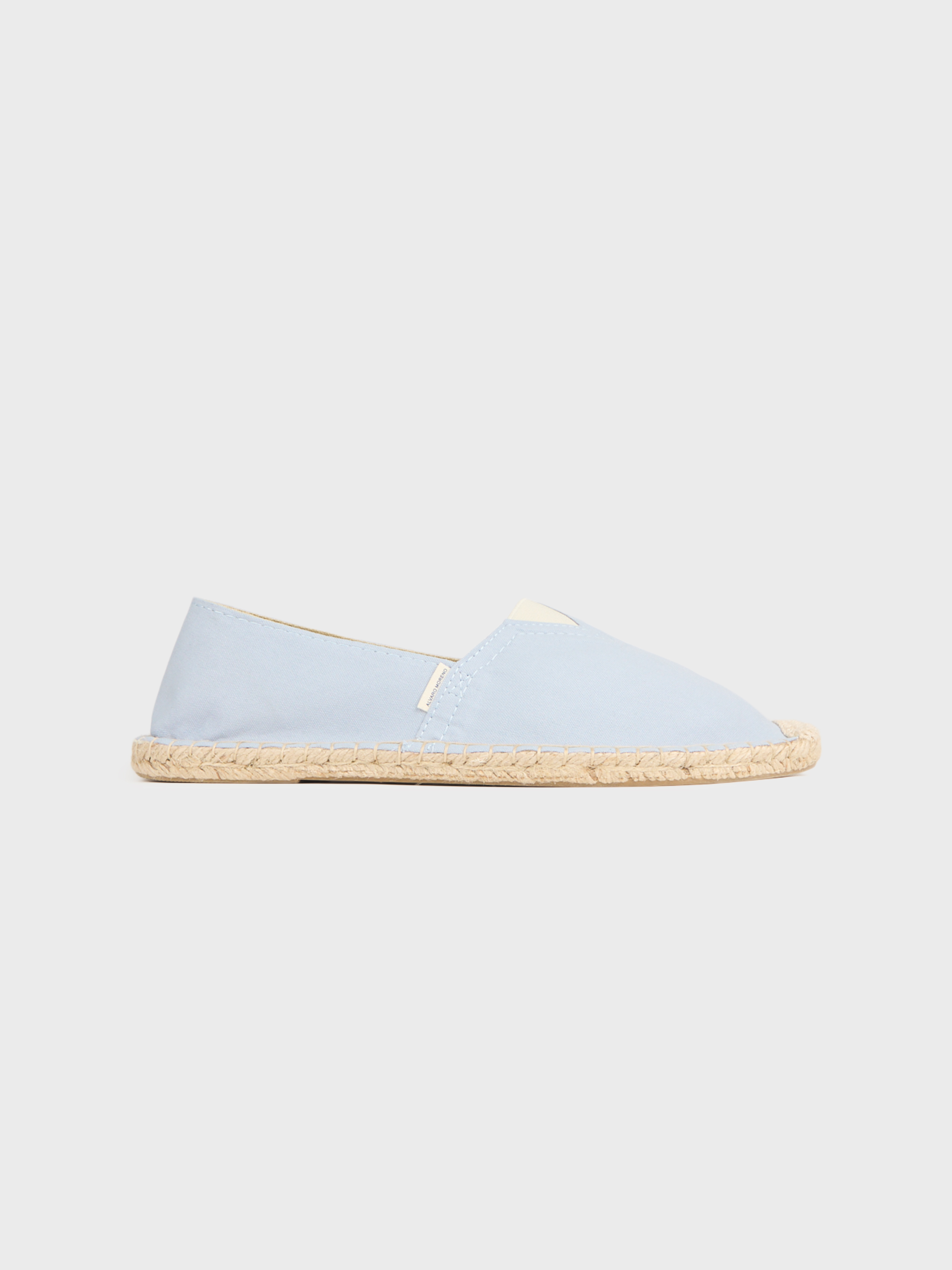 ESPADRILLES CANVAS CELESTE