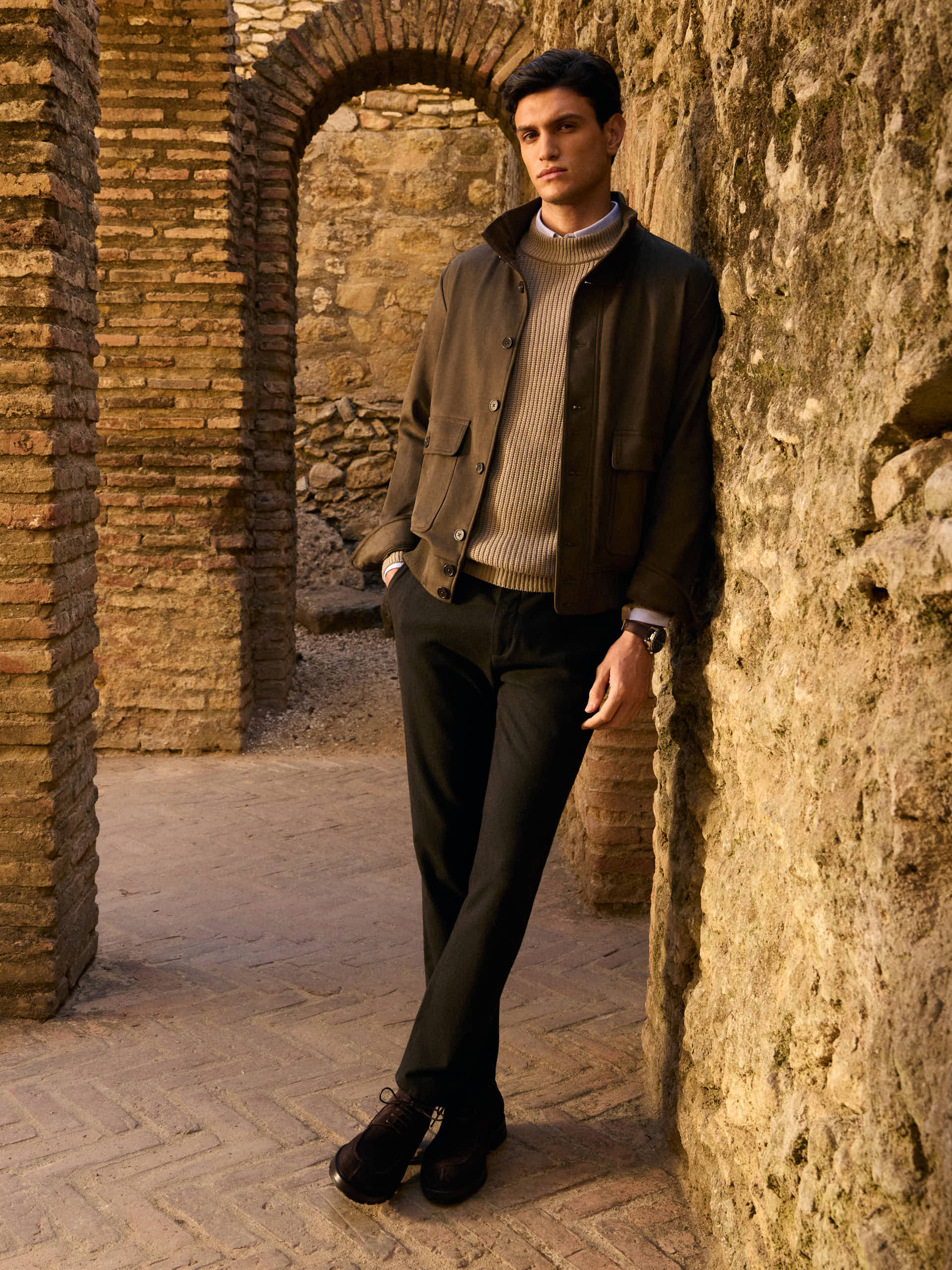 CAZADORA SUTTON VERDE