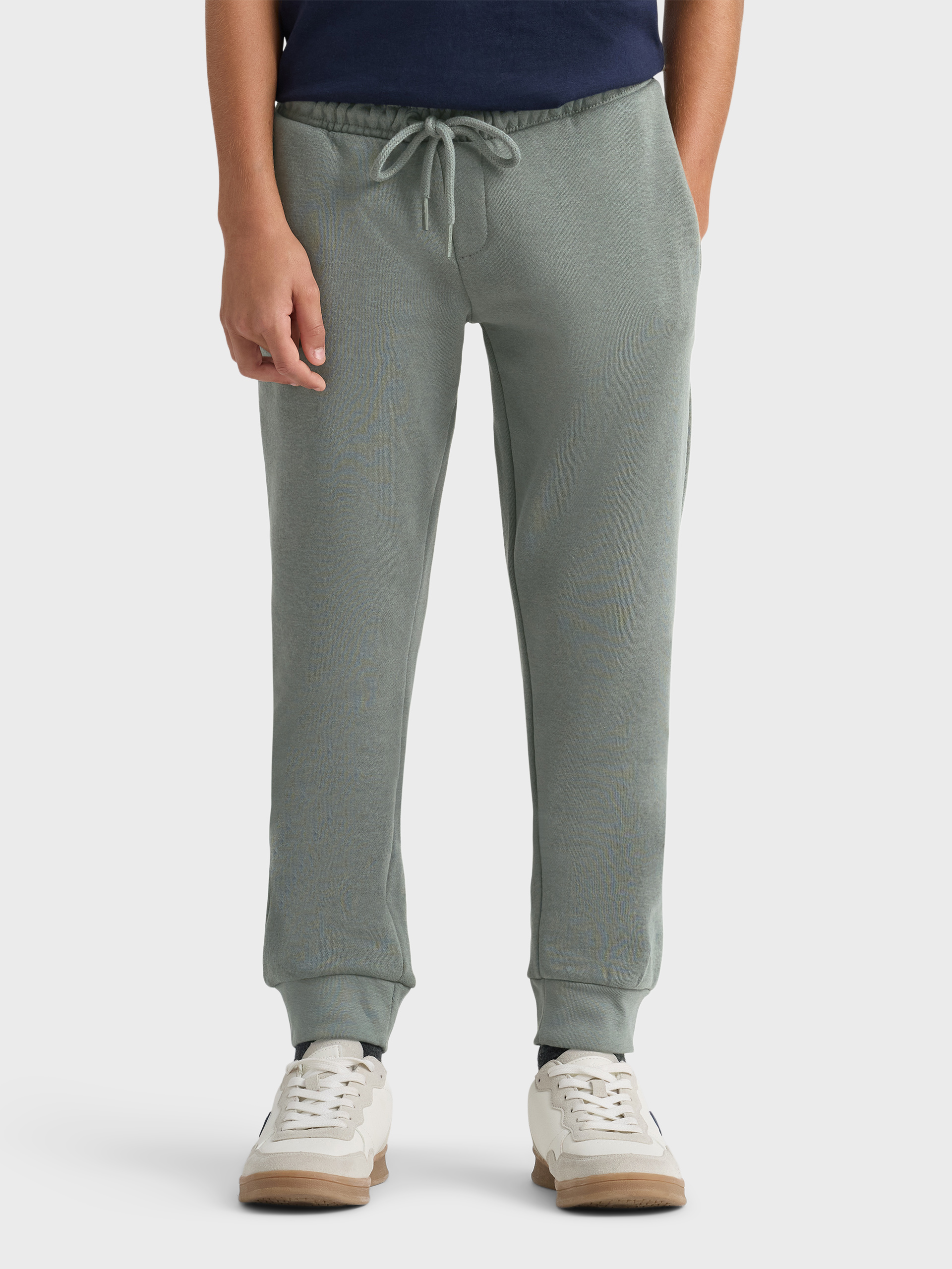 JOGGER BASIC KIDS VERDE