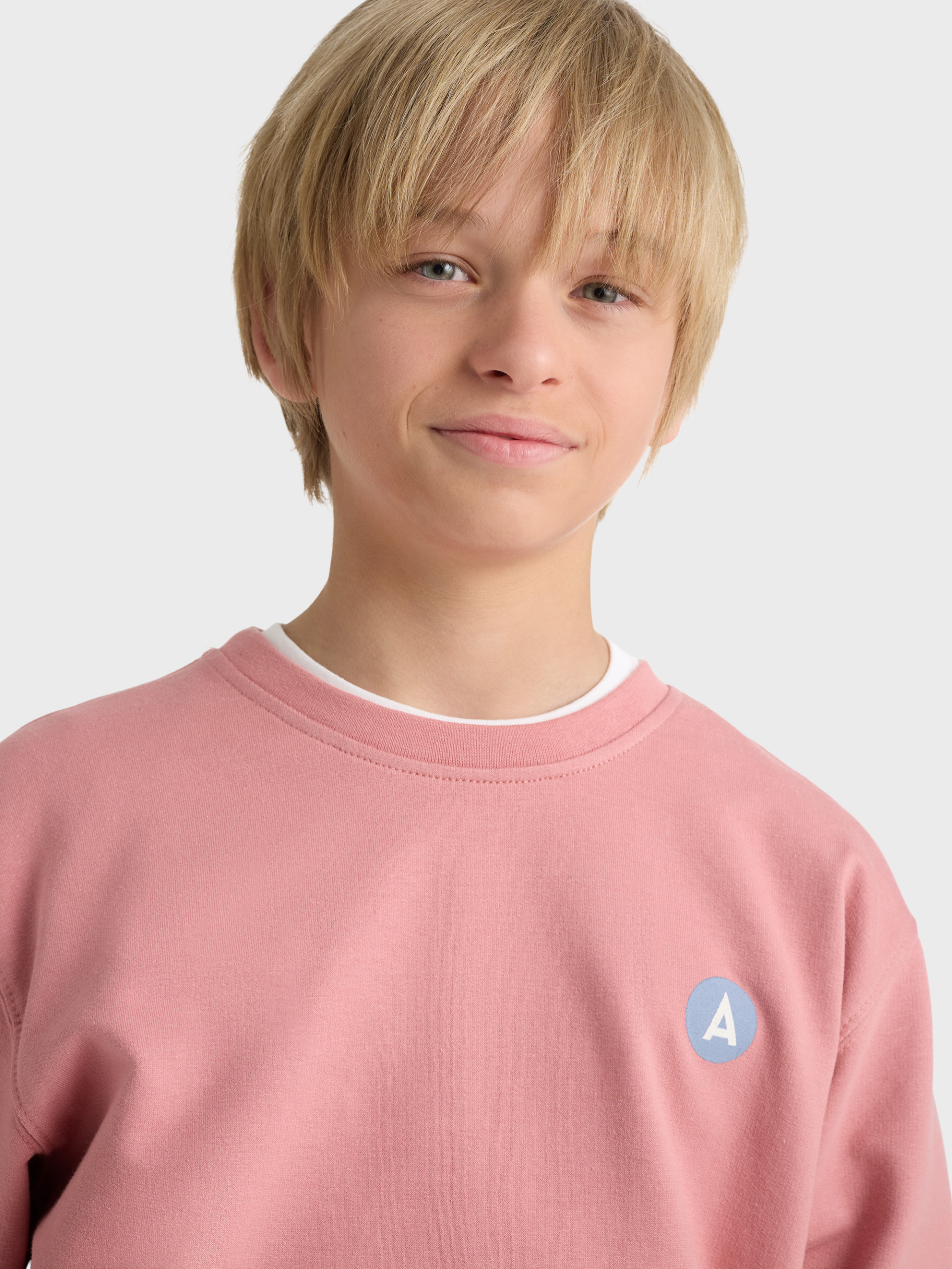 SUDADERA LOGO KIDS