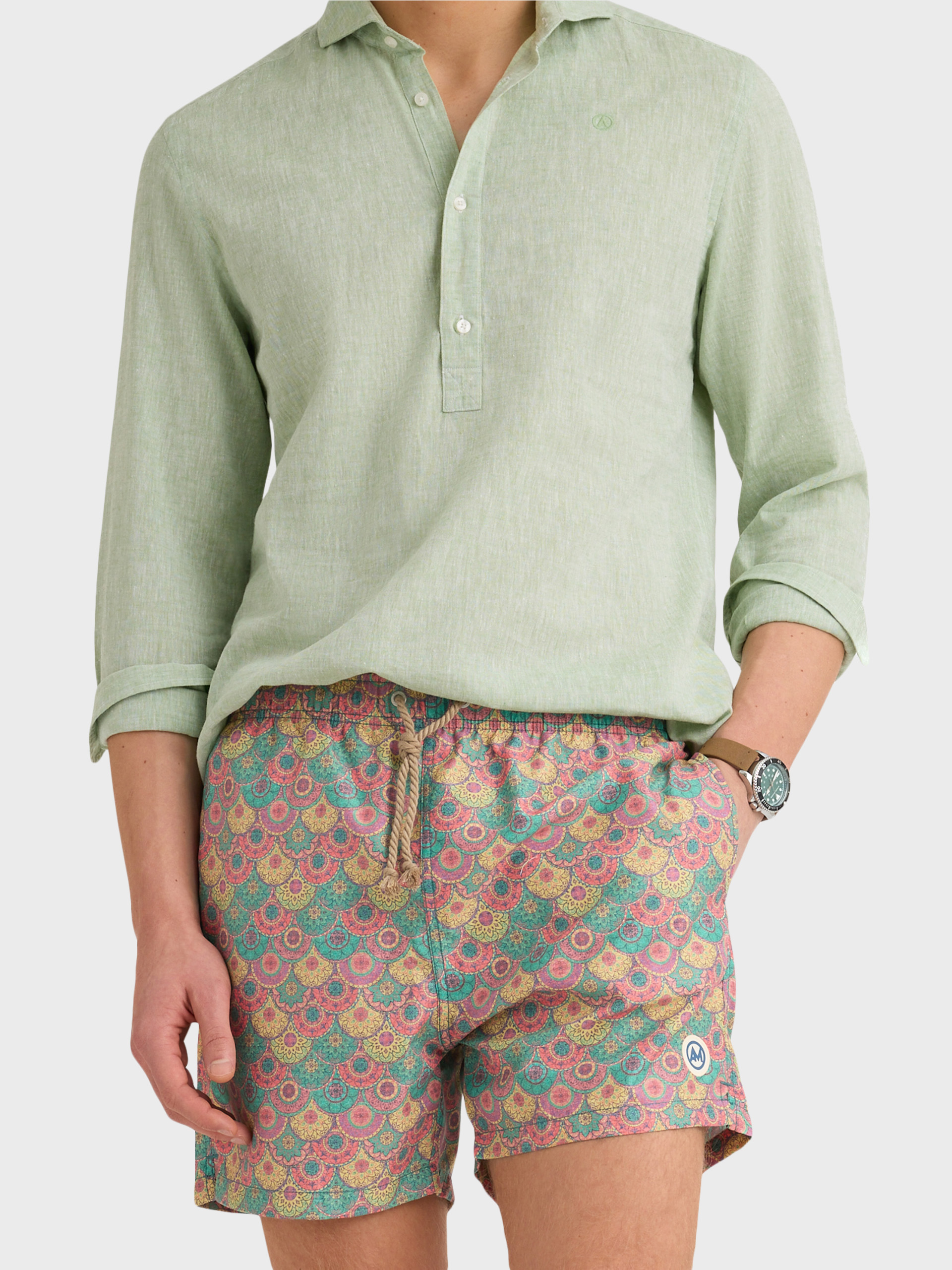 BA&Ntilde;ADOR MANDALA VERDE