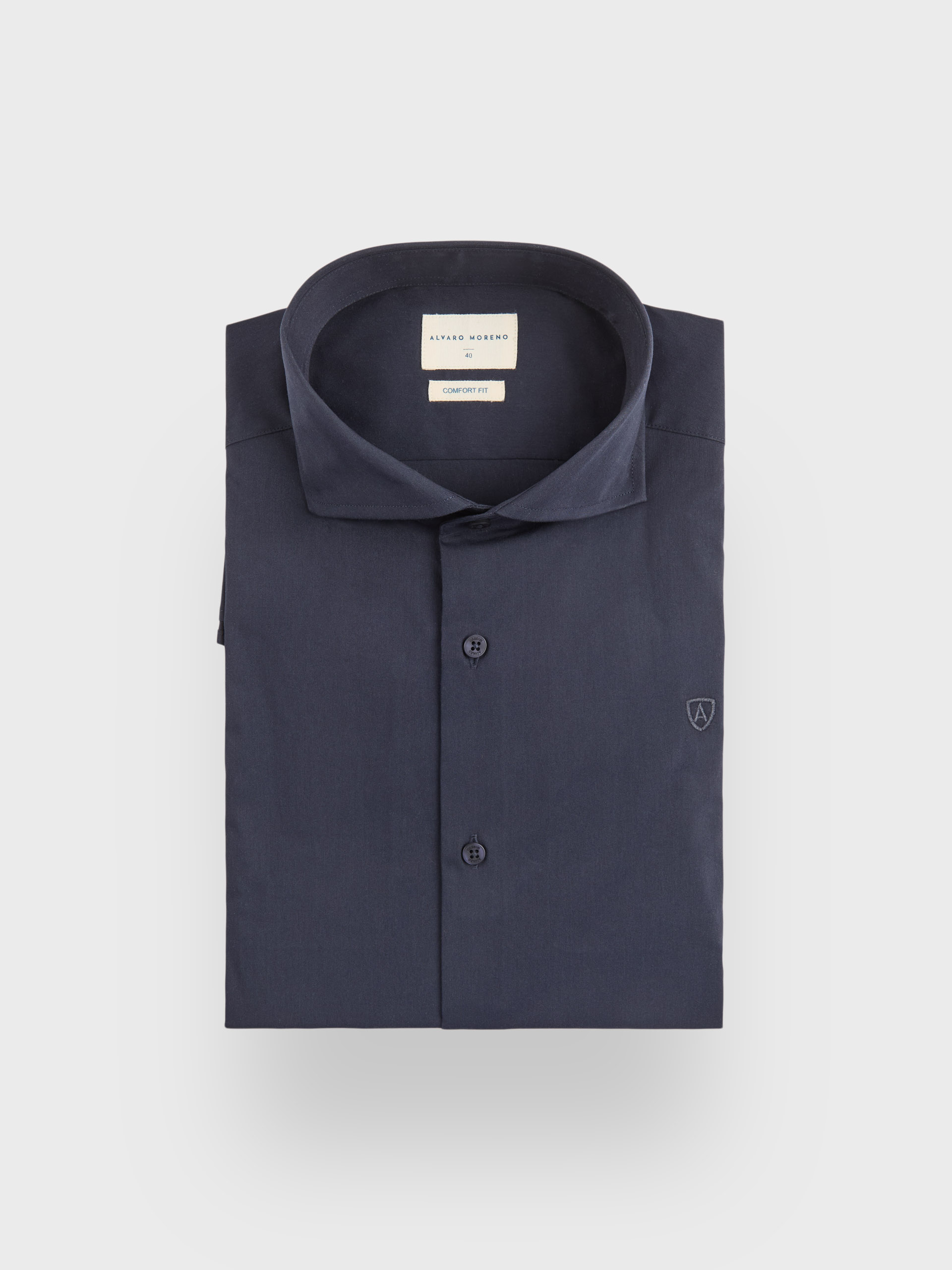 CAMISA COMFORT DARK AZUL MARINO