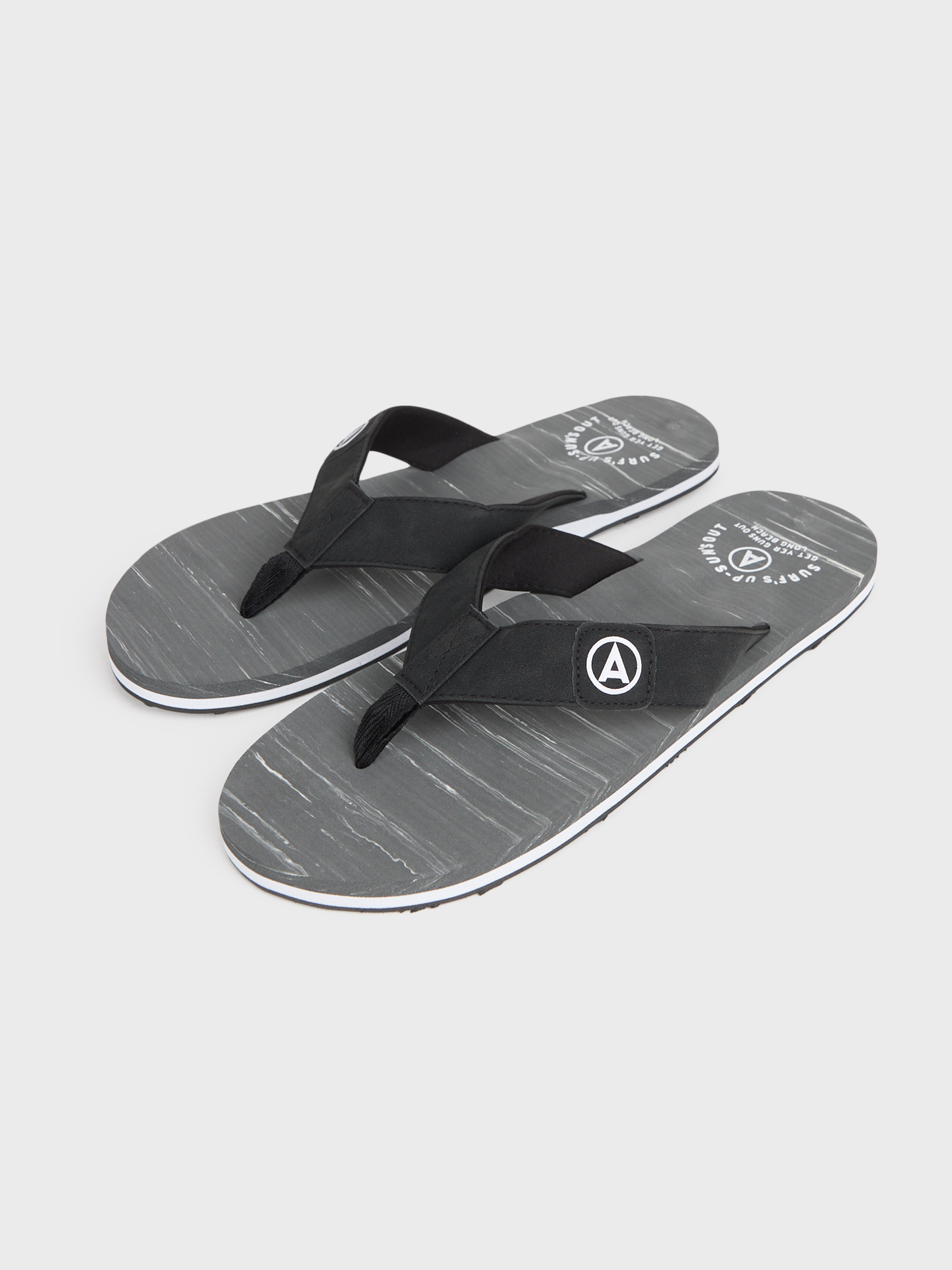 CHANCLAS SURF GRIS