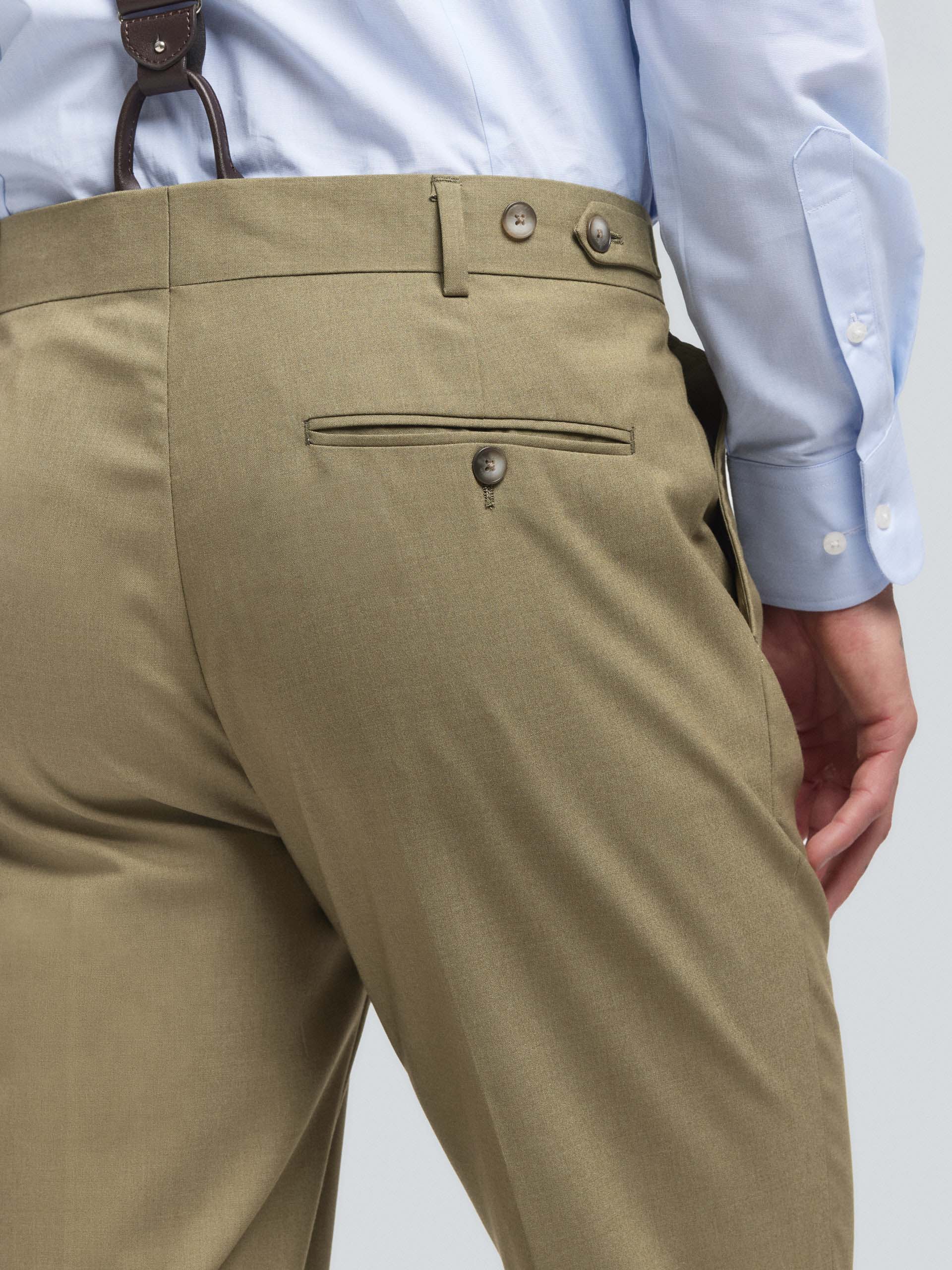 PANTALON NAPOLI PLAIN