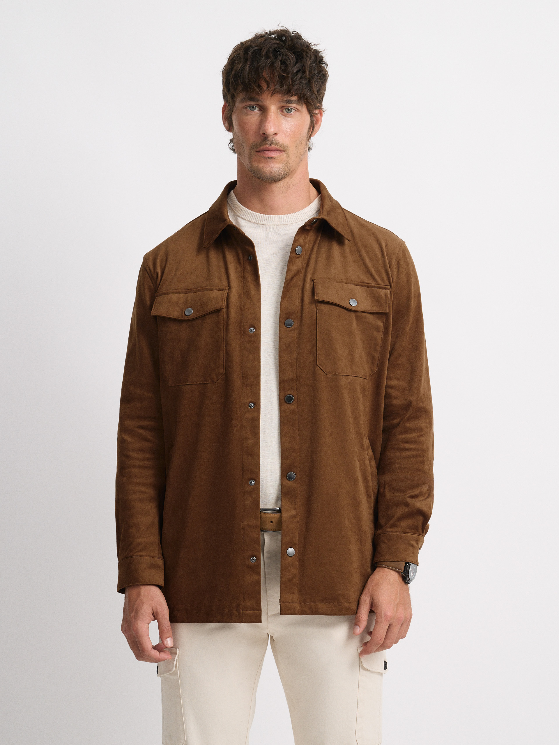 SOBRECAMISA MAVRIC CAMEL