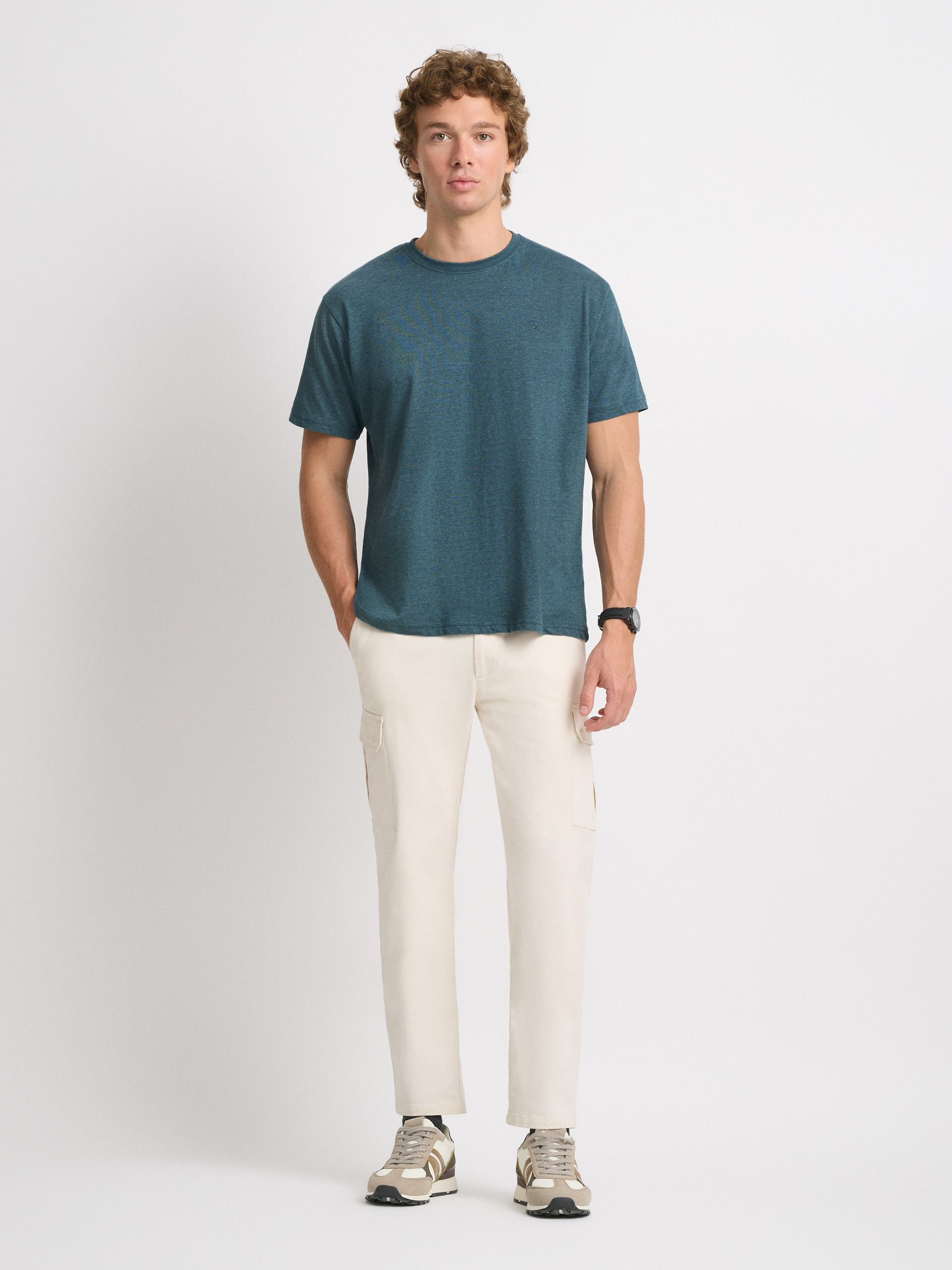 CAMISETA MELANGE