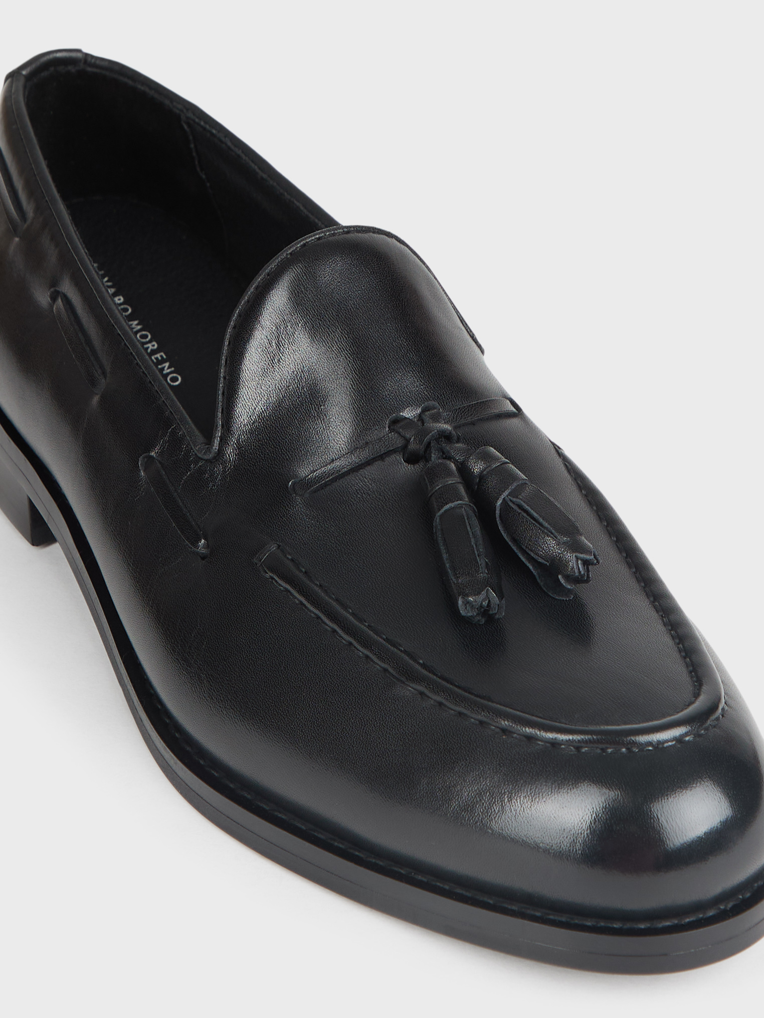 MOCASIN BORLAS PIEL