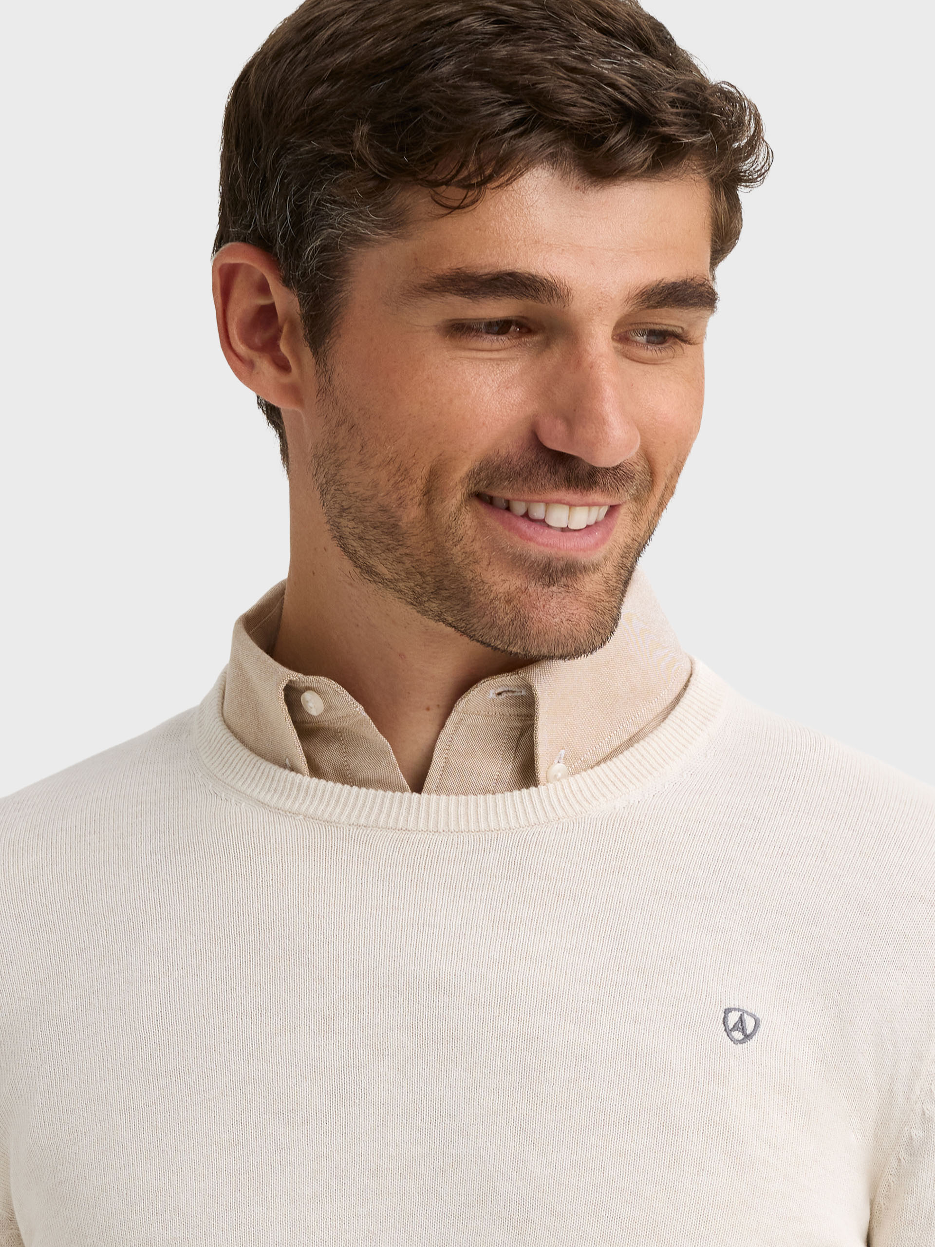 JERSEY ROUND NECK TRENDY CRUDO