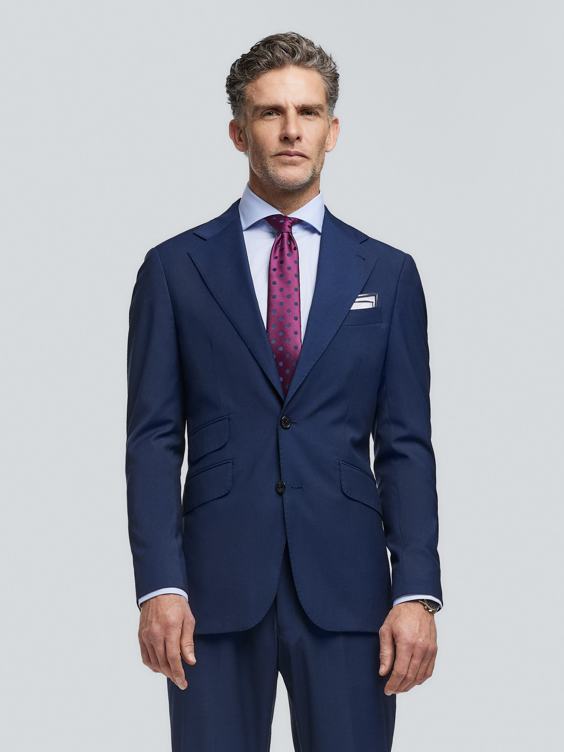 AMERICANA NAPOLI MICROCHECKS AMERICANA NAPOLI MICROCHECKS AZUL