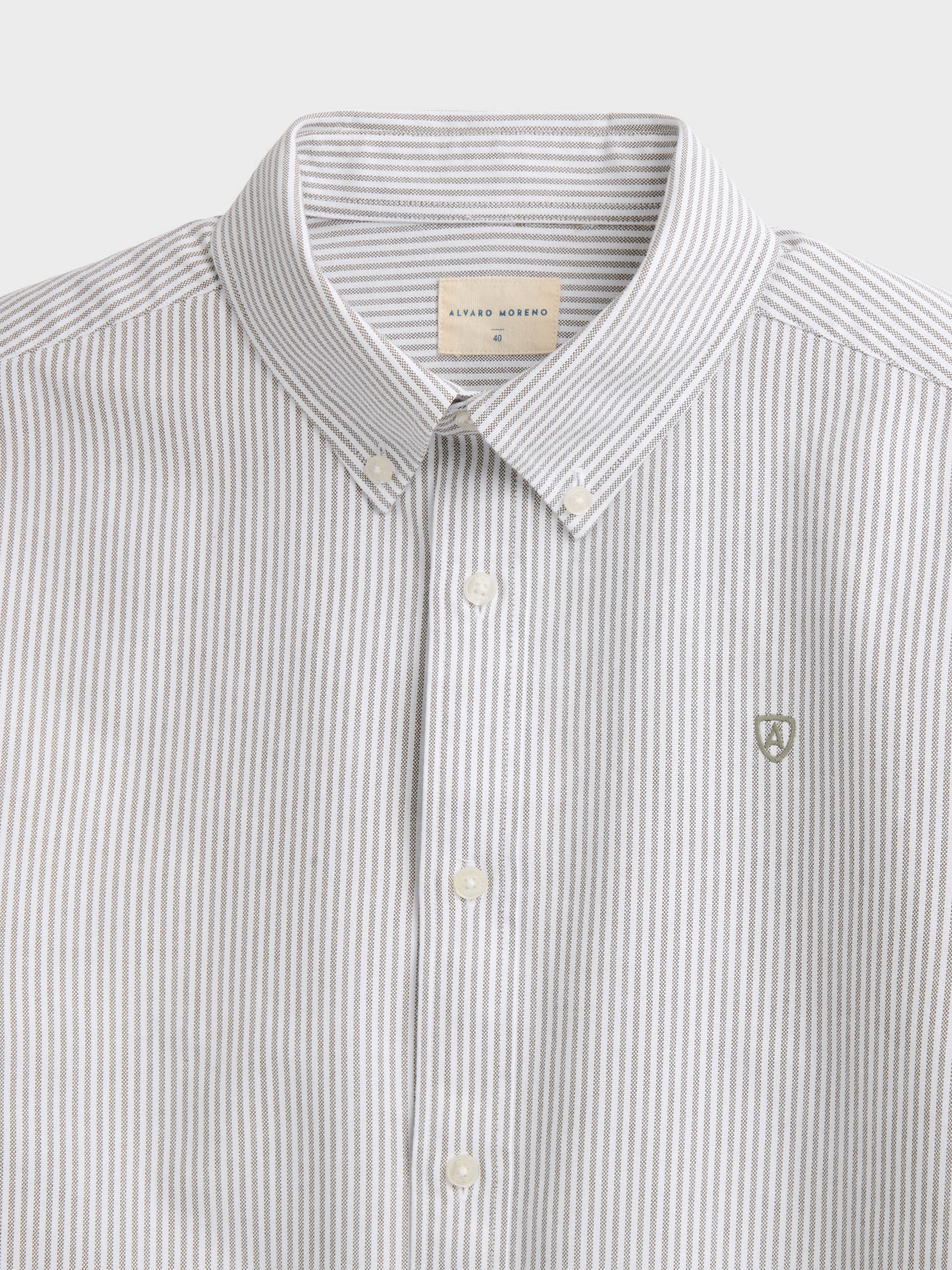 CAMISA OXFORD STRIPES