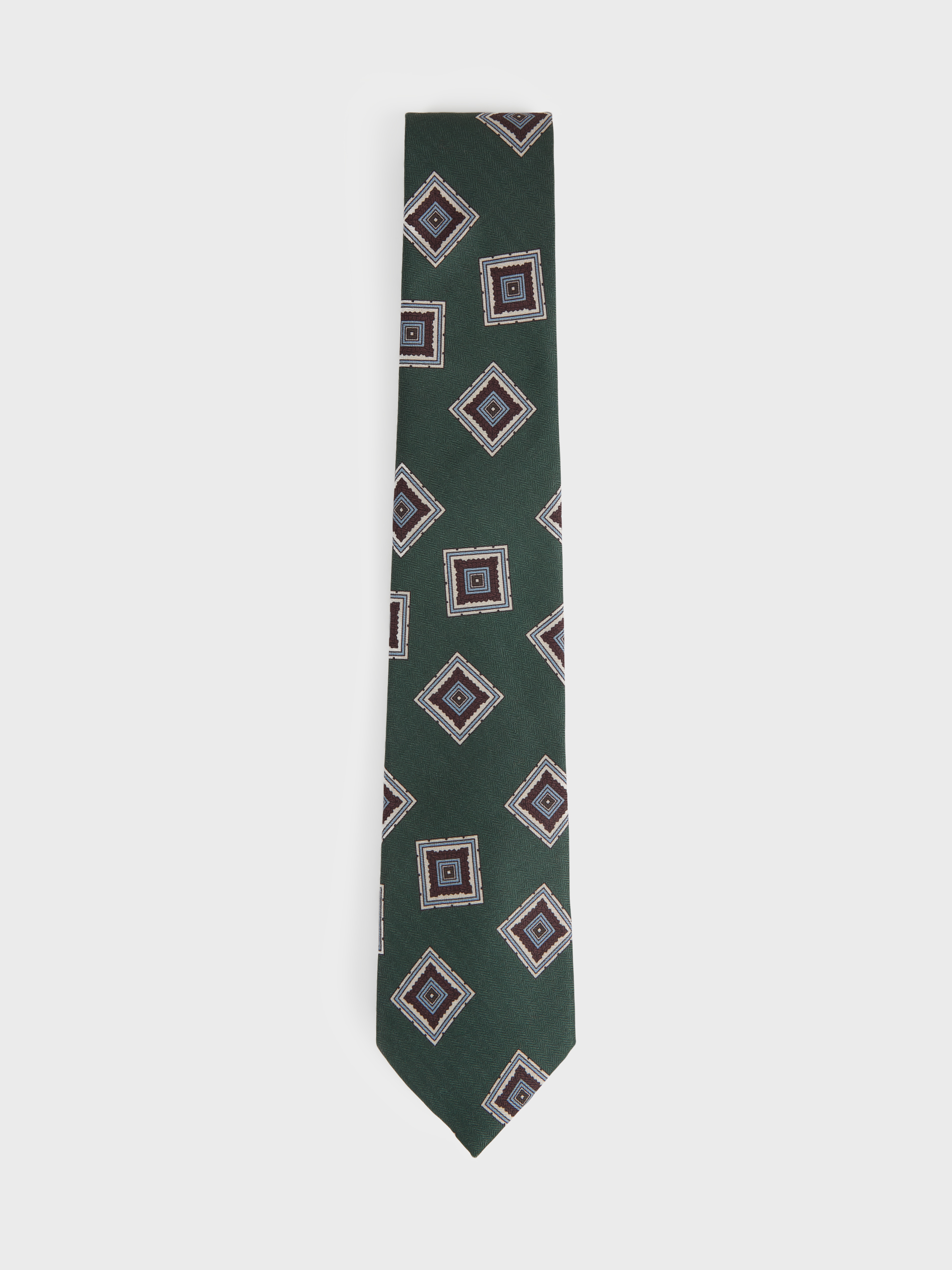 CORBATA PRINTED VERDE