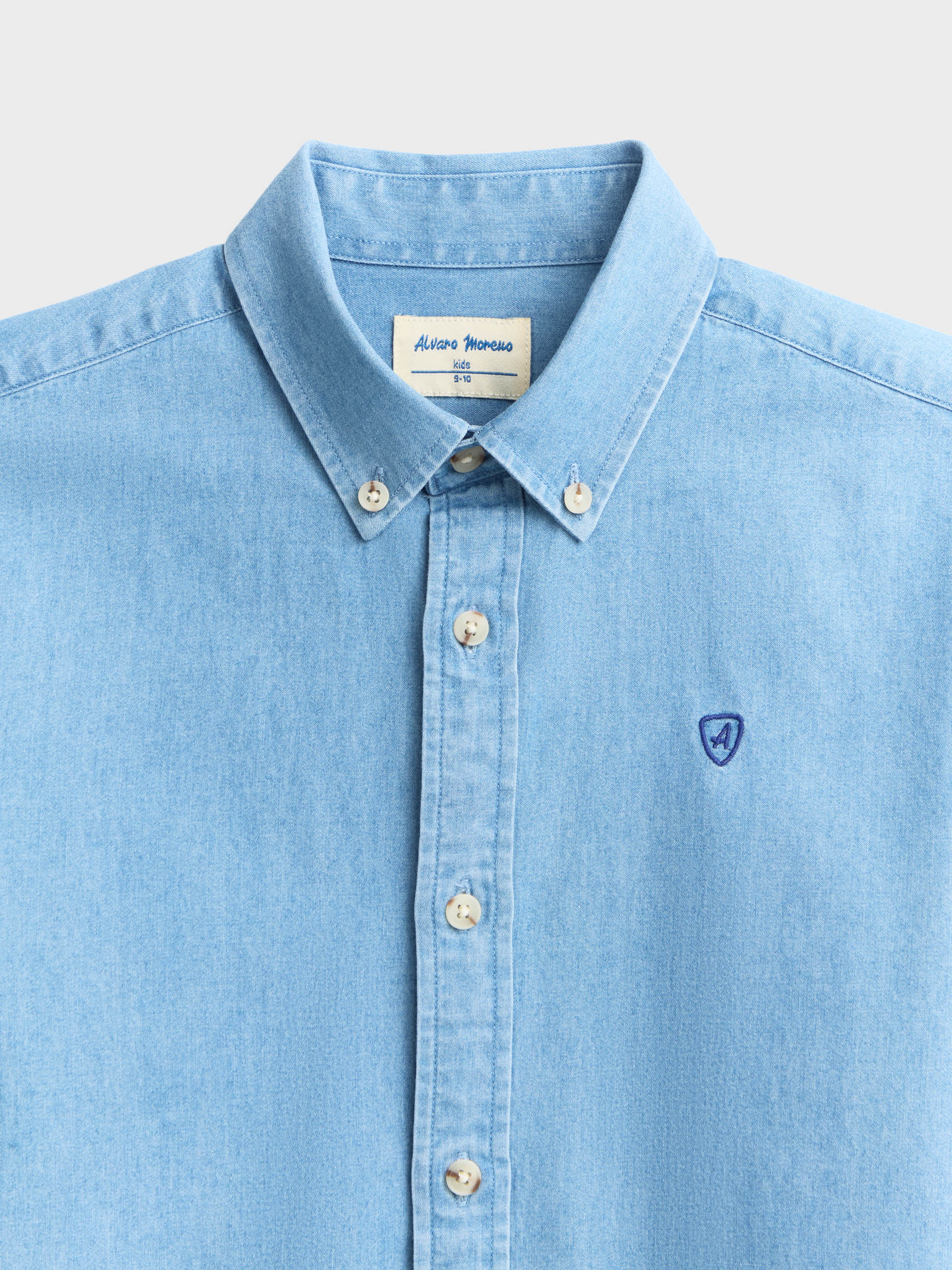 CAMISA DENIM BUTTON DOWN KIDS
